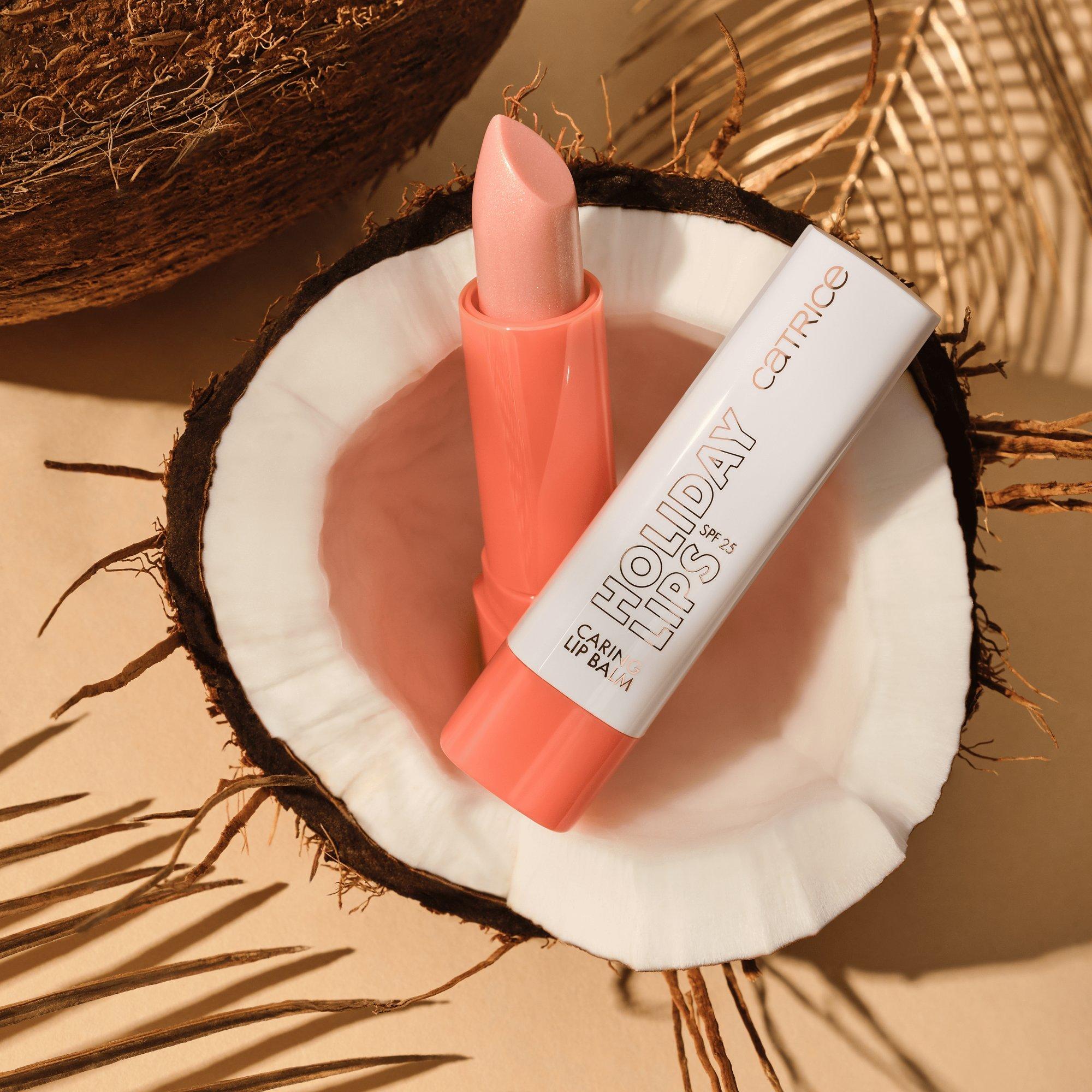 Holiday Lips Caring Lip Balm