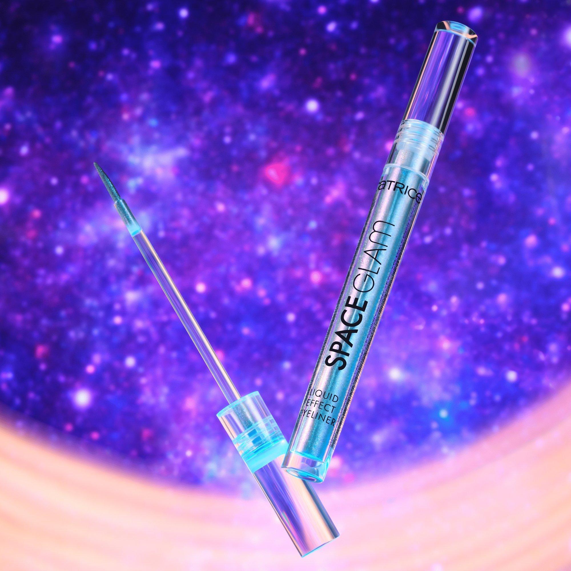 Space Glam Liquid Effect Eyeliner