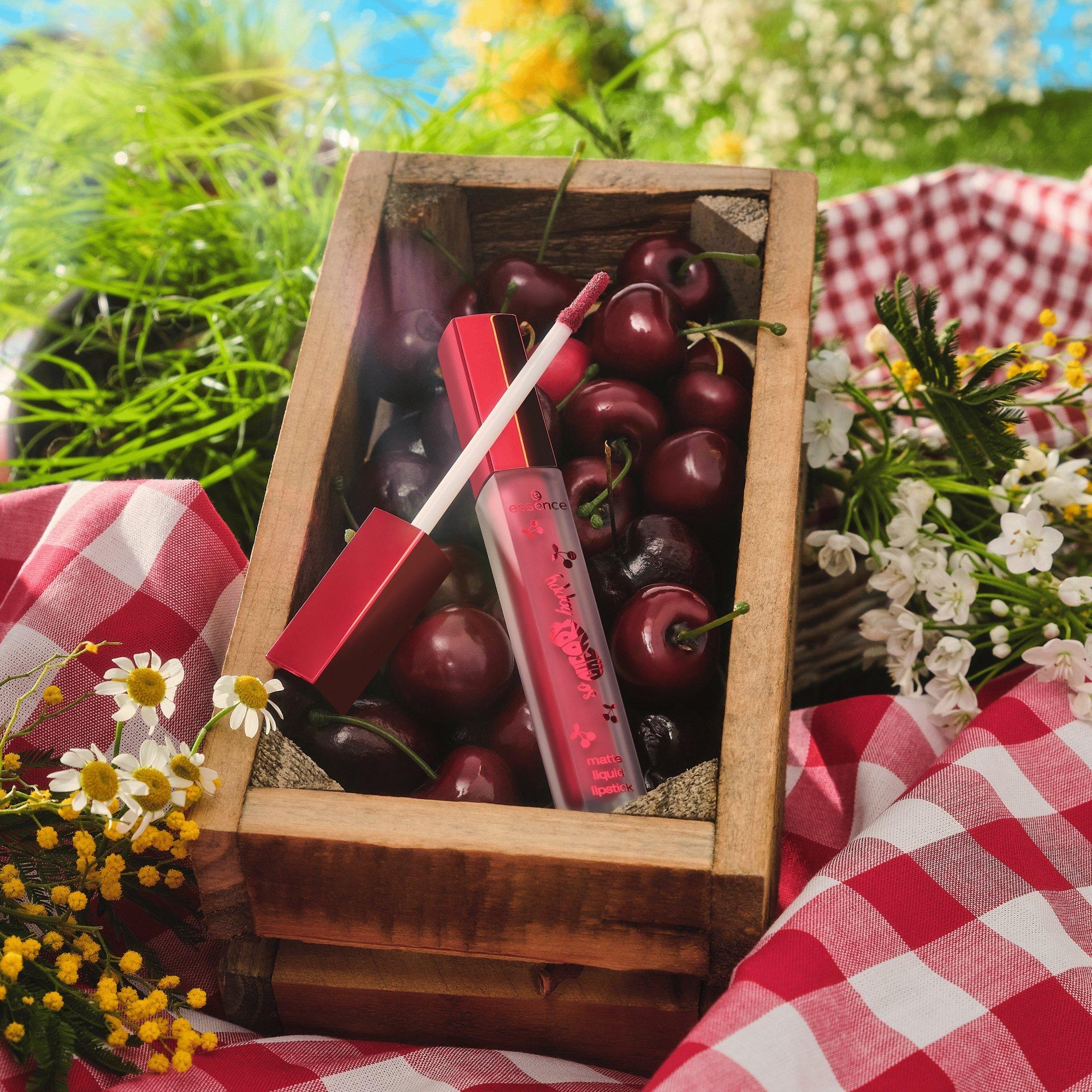 SO CHERRY happy matte tečni ruž za usne