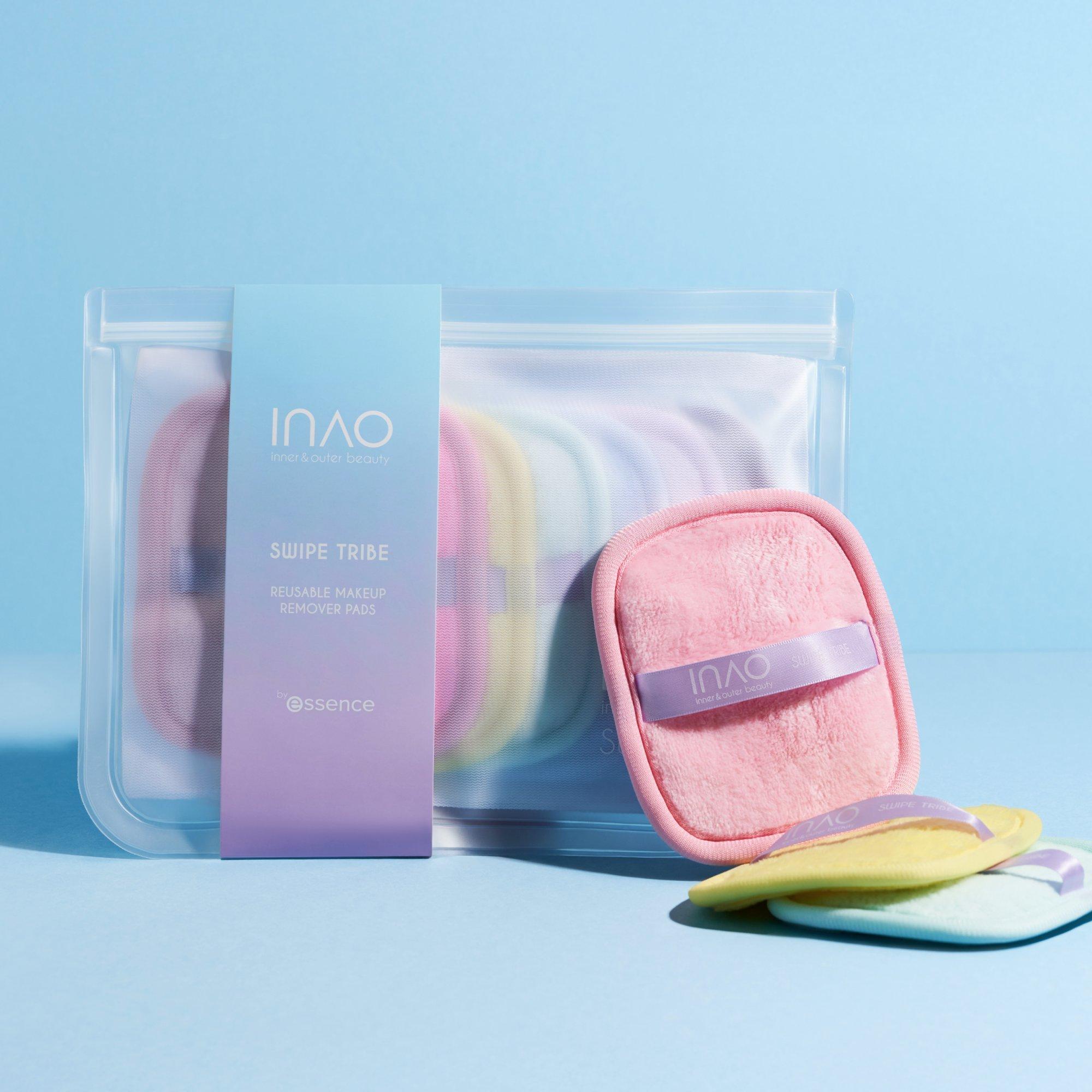 INAO inner and outer beauty Swipe Tribe Reusable Makeup Remover Pads by essence – Mood Product - Produkt Element 8 von 8