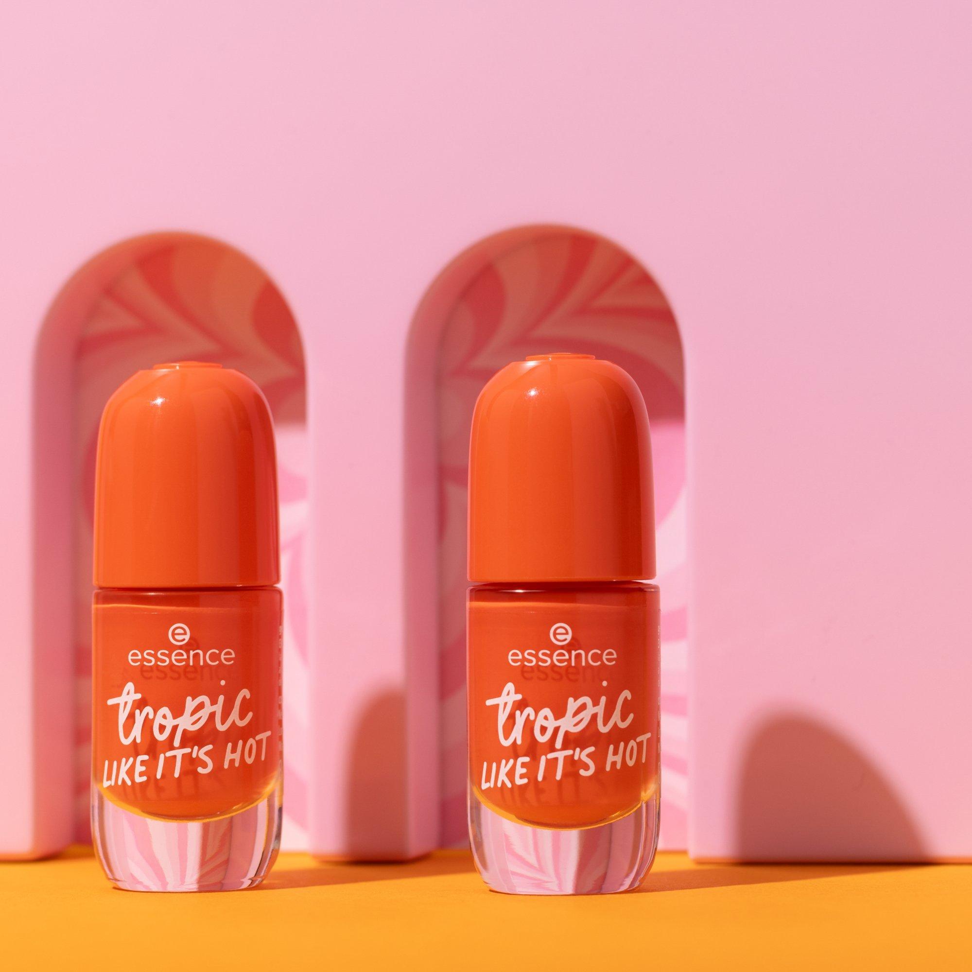 gel nail colour