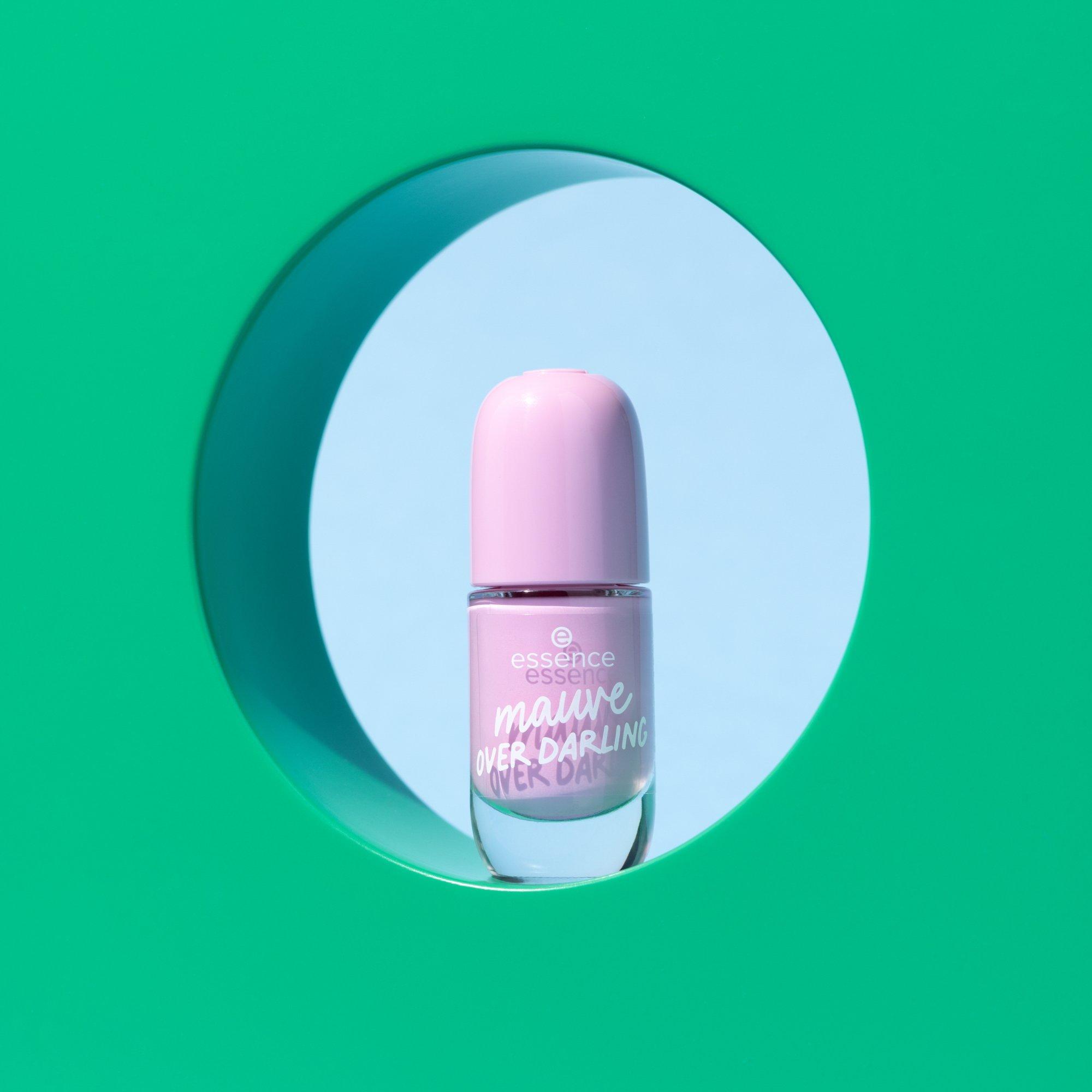 gel nail colour