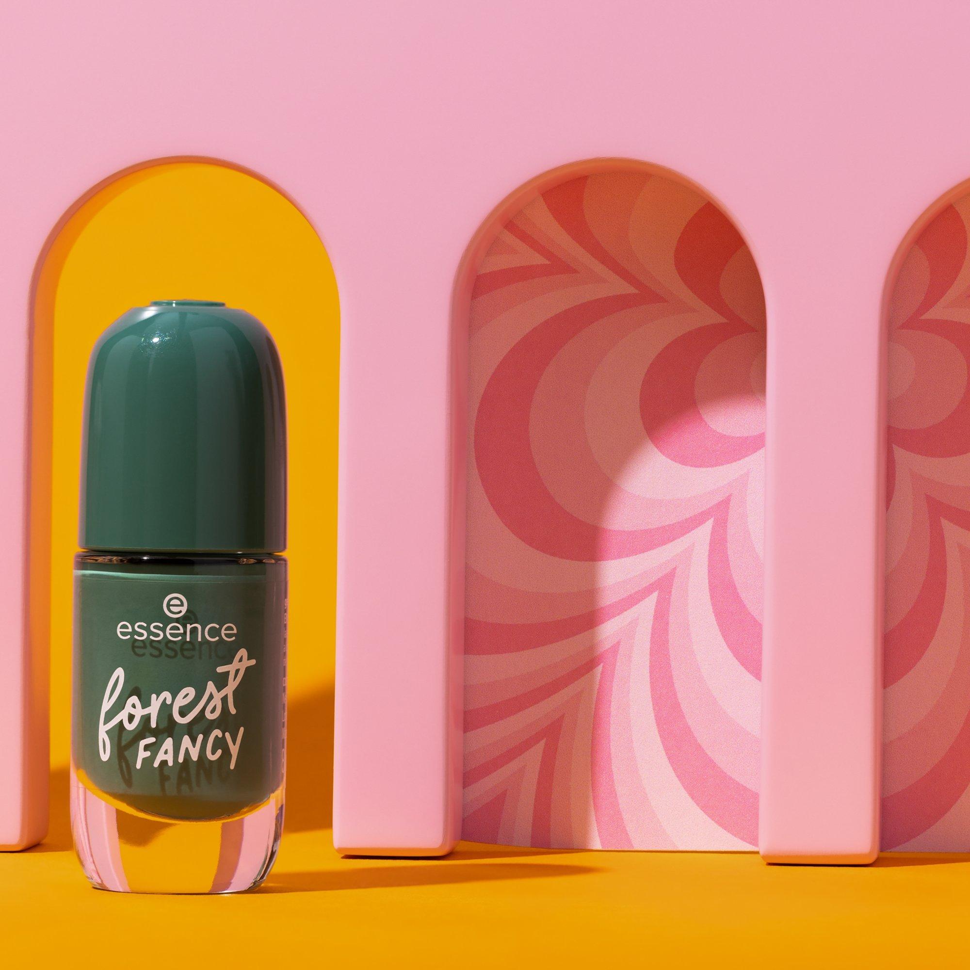 gel nail colour