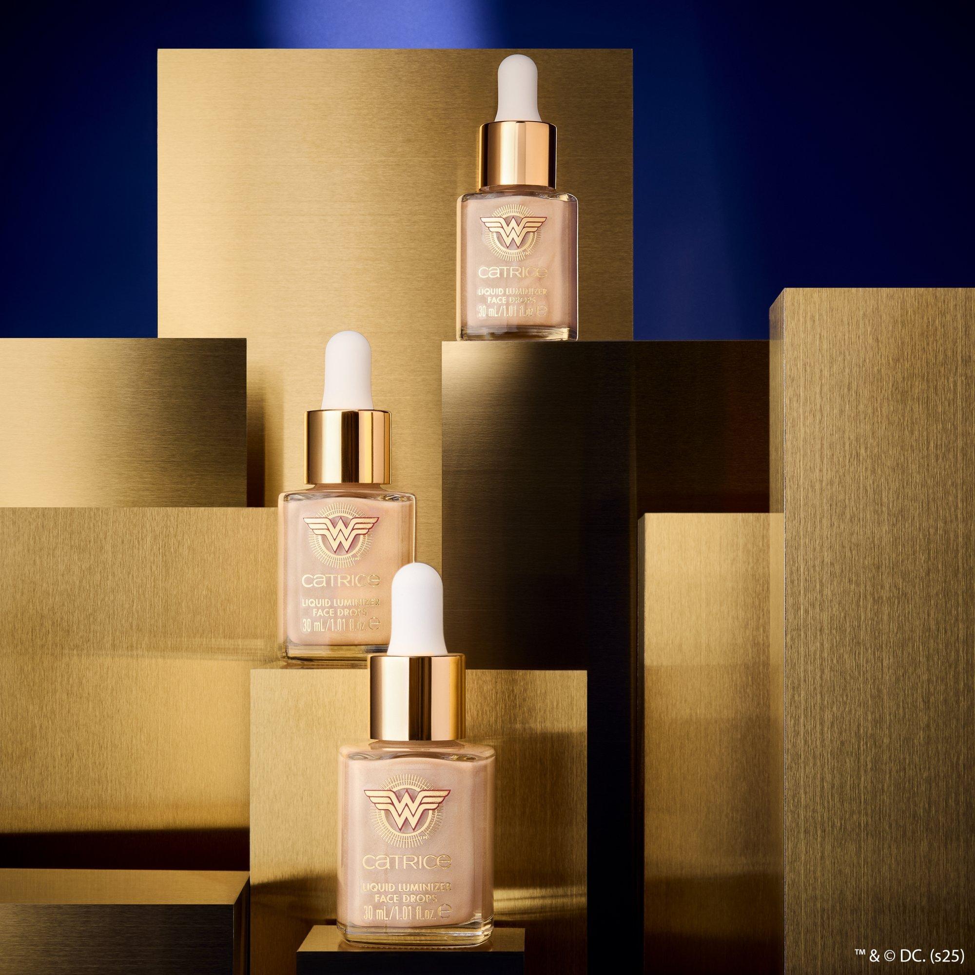 Wonder Woman Liquid Luminizer Face Drops