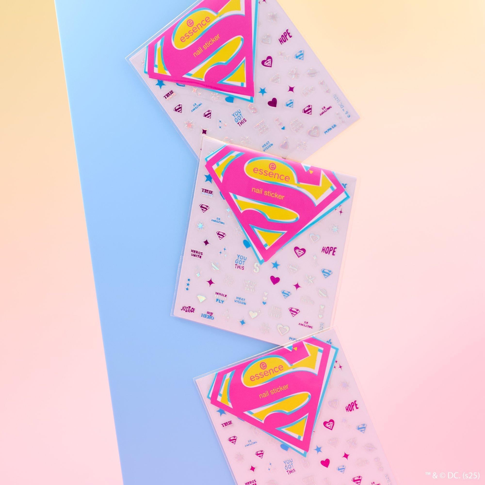 Naljepnica za nokte Superman