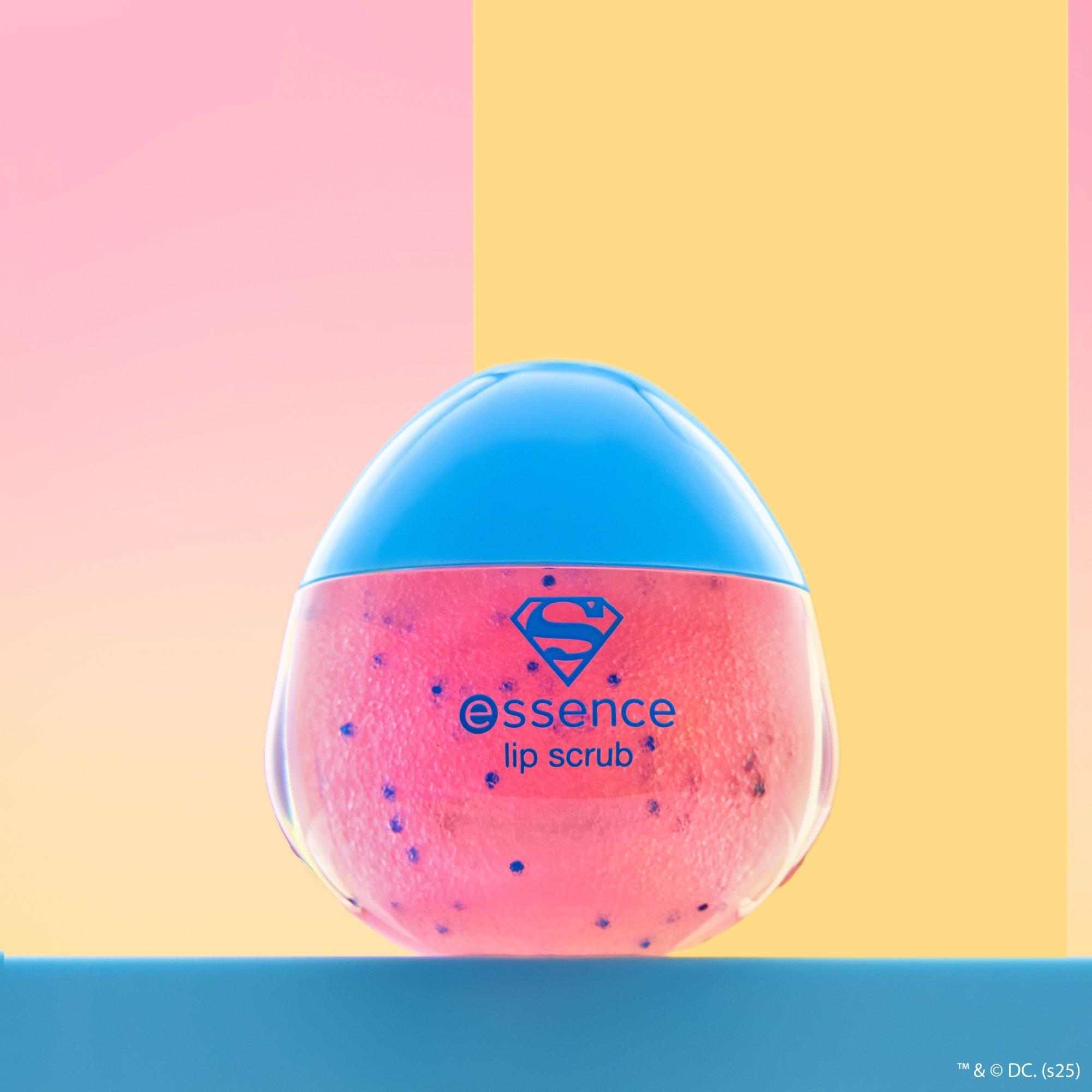 Superman scrub labbra