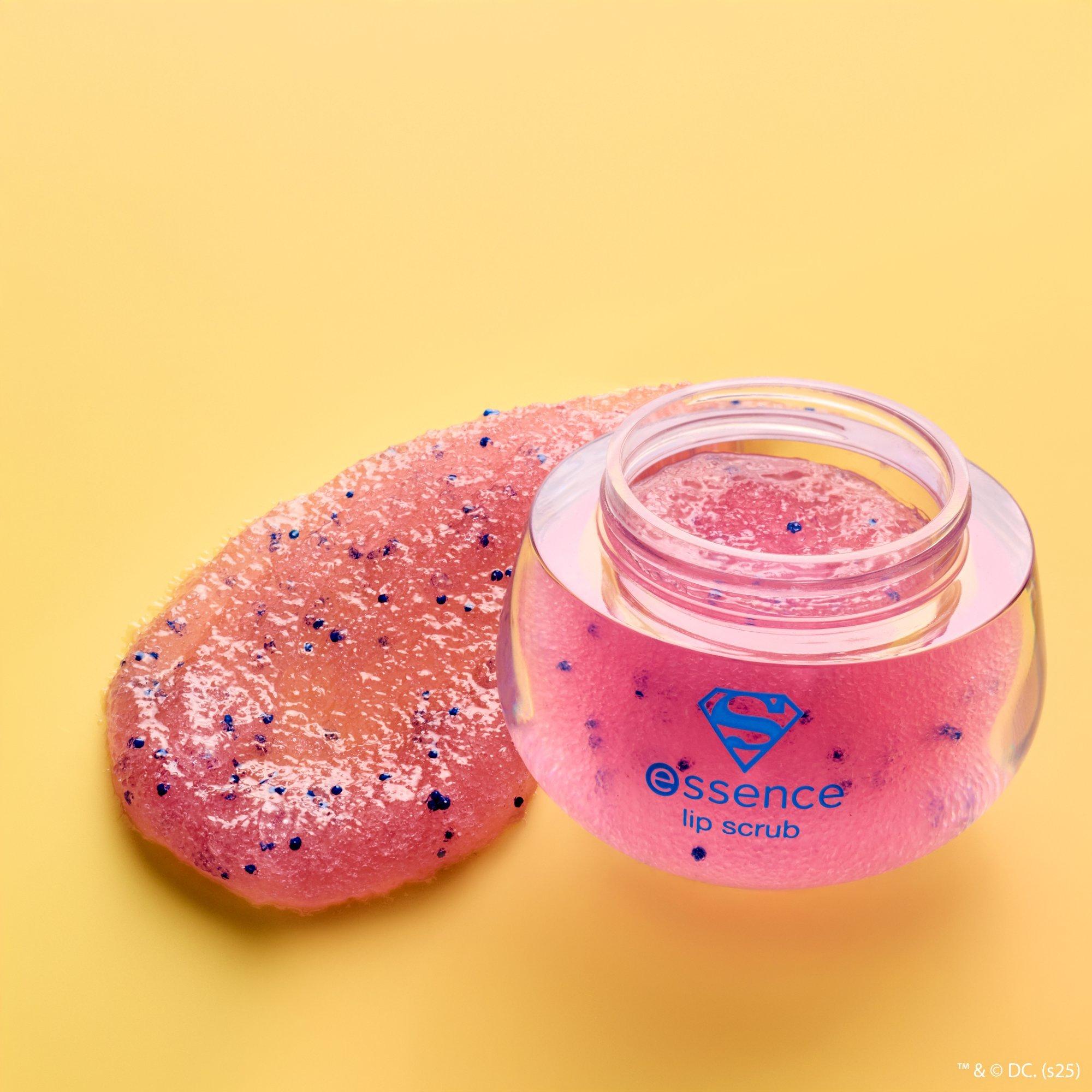 Superman scrub labbra