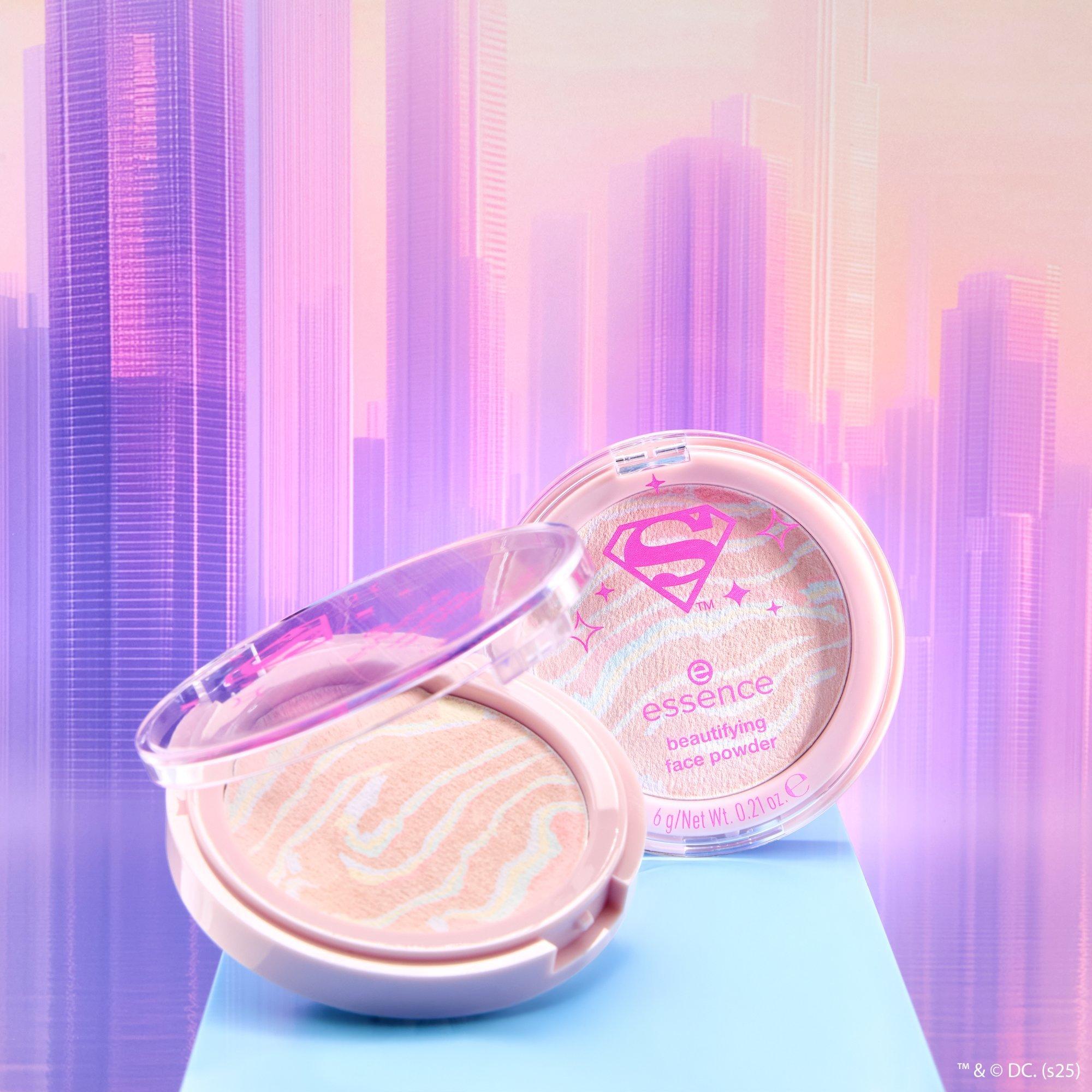 Superman beautifying puder za lice