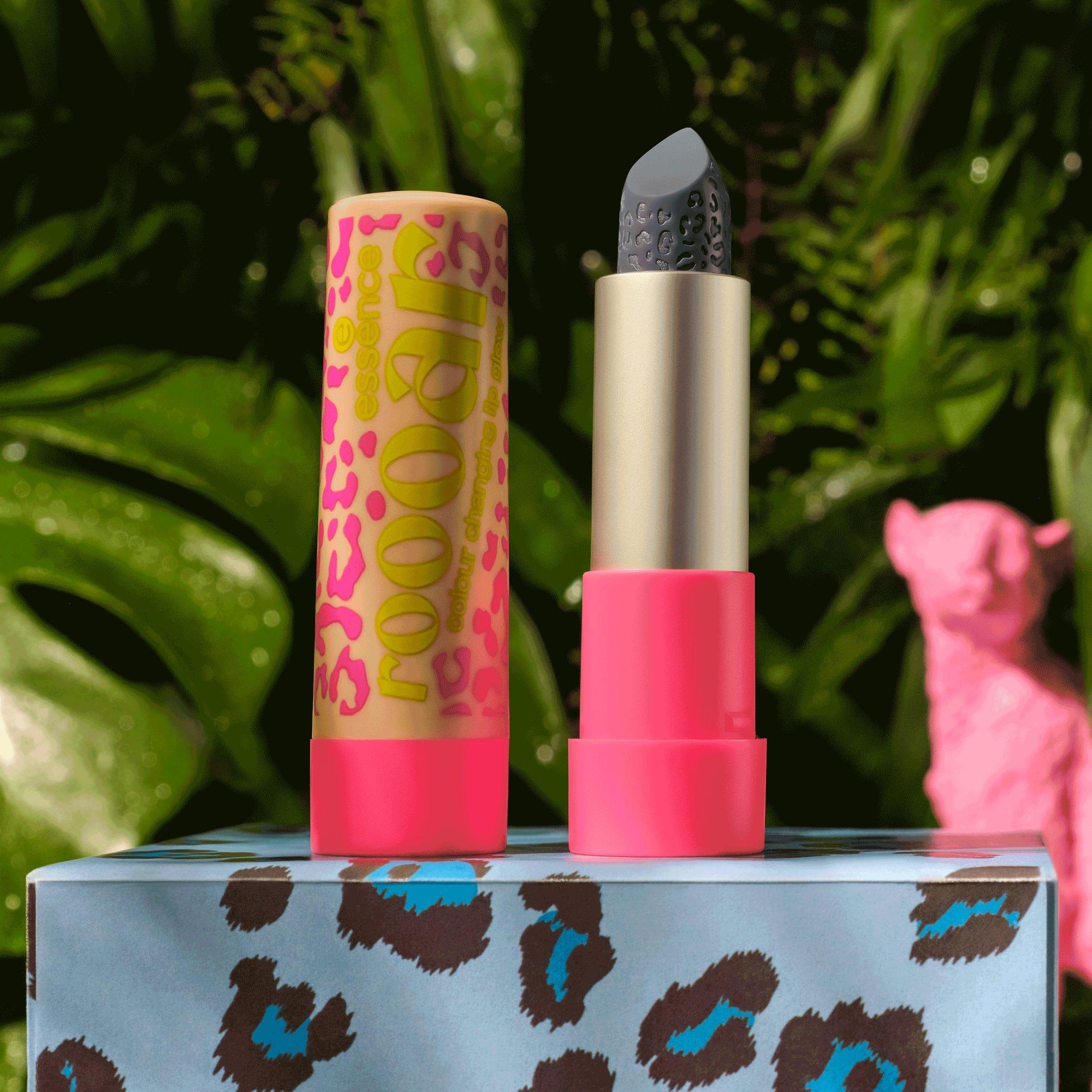roooar colour changing lip glow