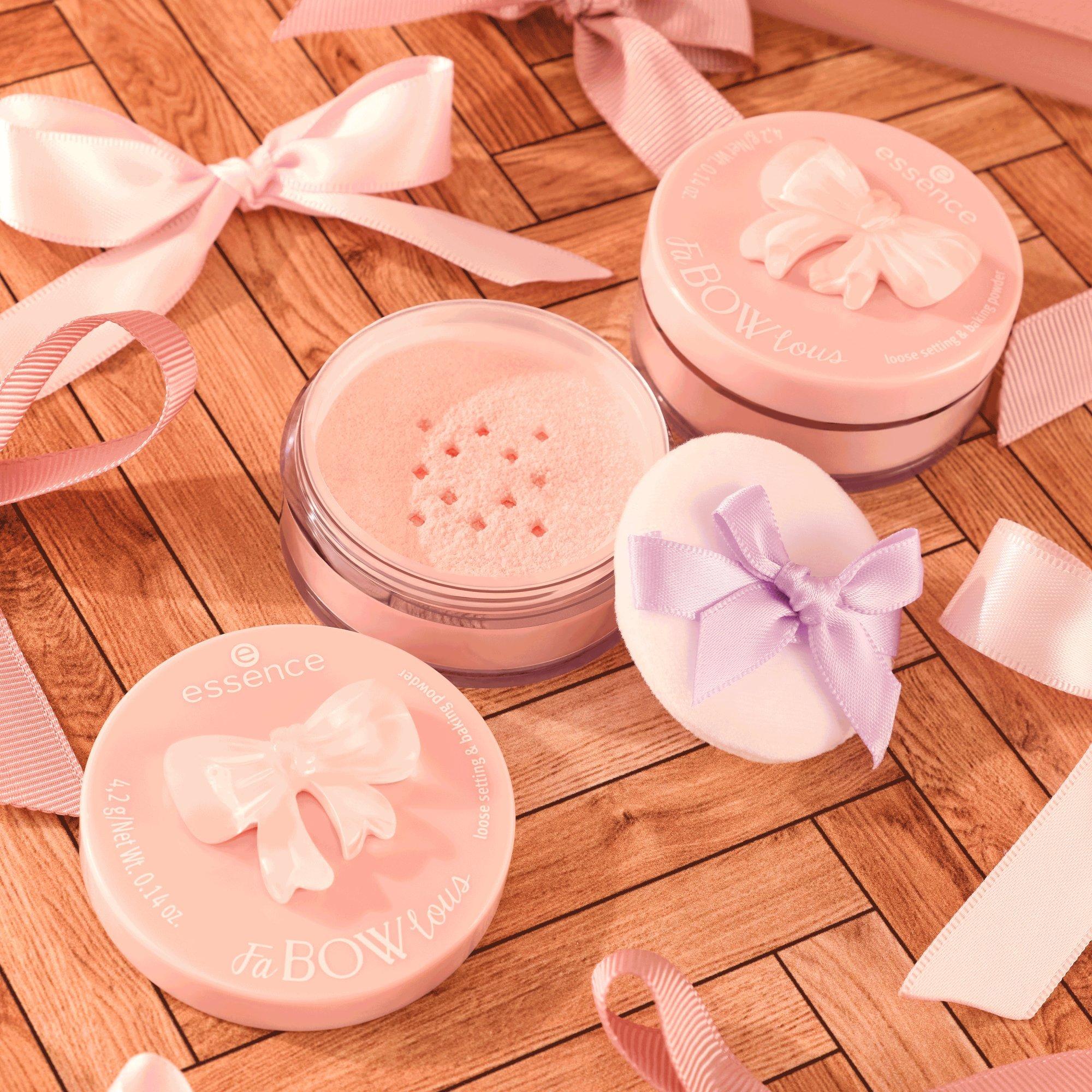FaBOWlous cipria fissante e per baking.