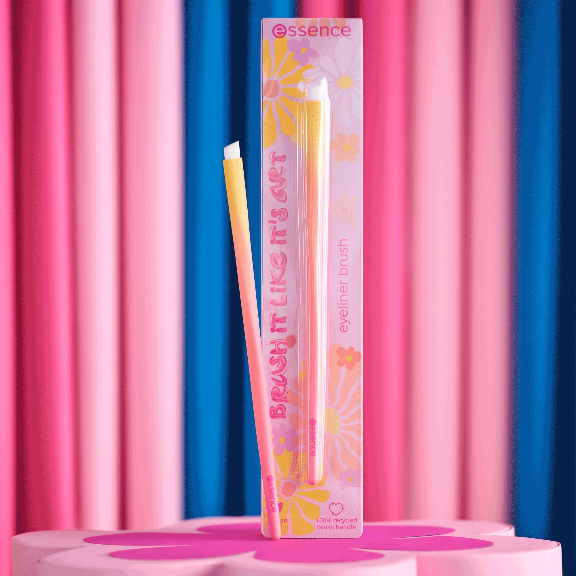 BRUSH IT LIKE IT'S ART štětec na oční linky
