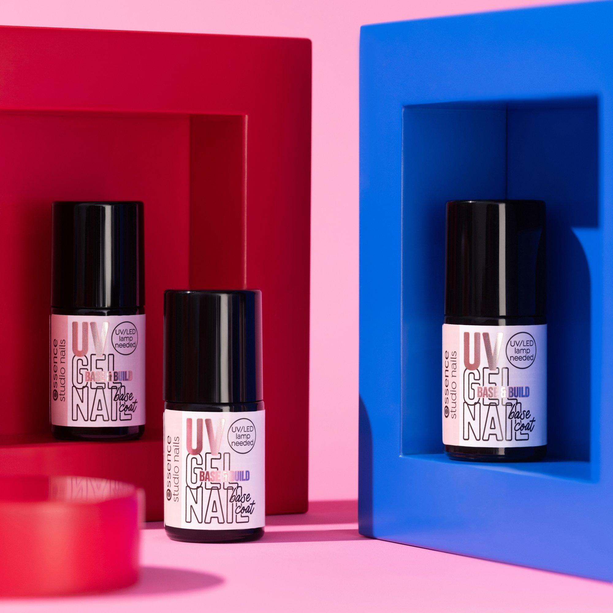 studio nails UV GEL NAIL BASE & BUILD 底漆