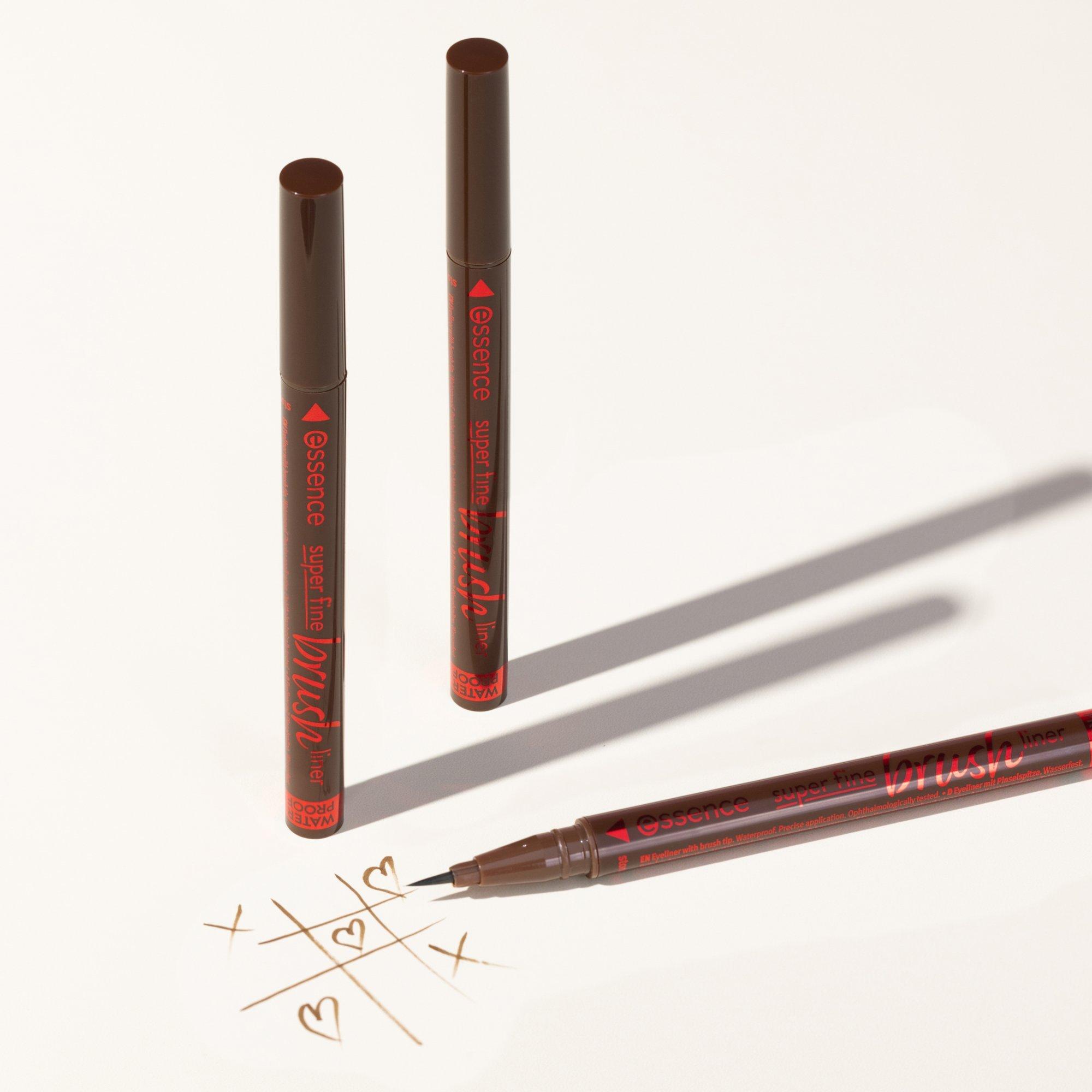 super sottile pennellino dell’eyeliner waterproff