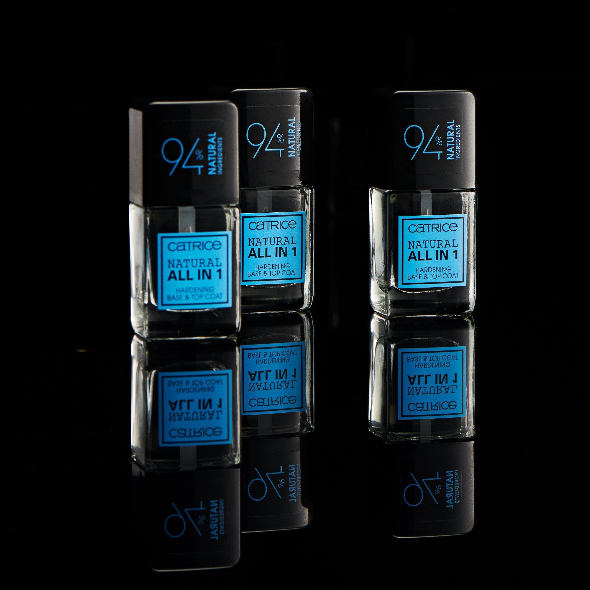 Natural All in 1 Hardening Alus- ja pealislakk