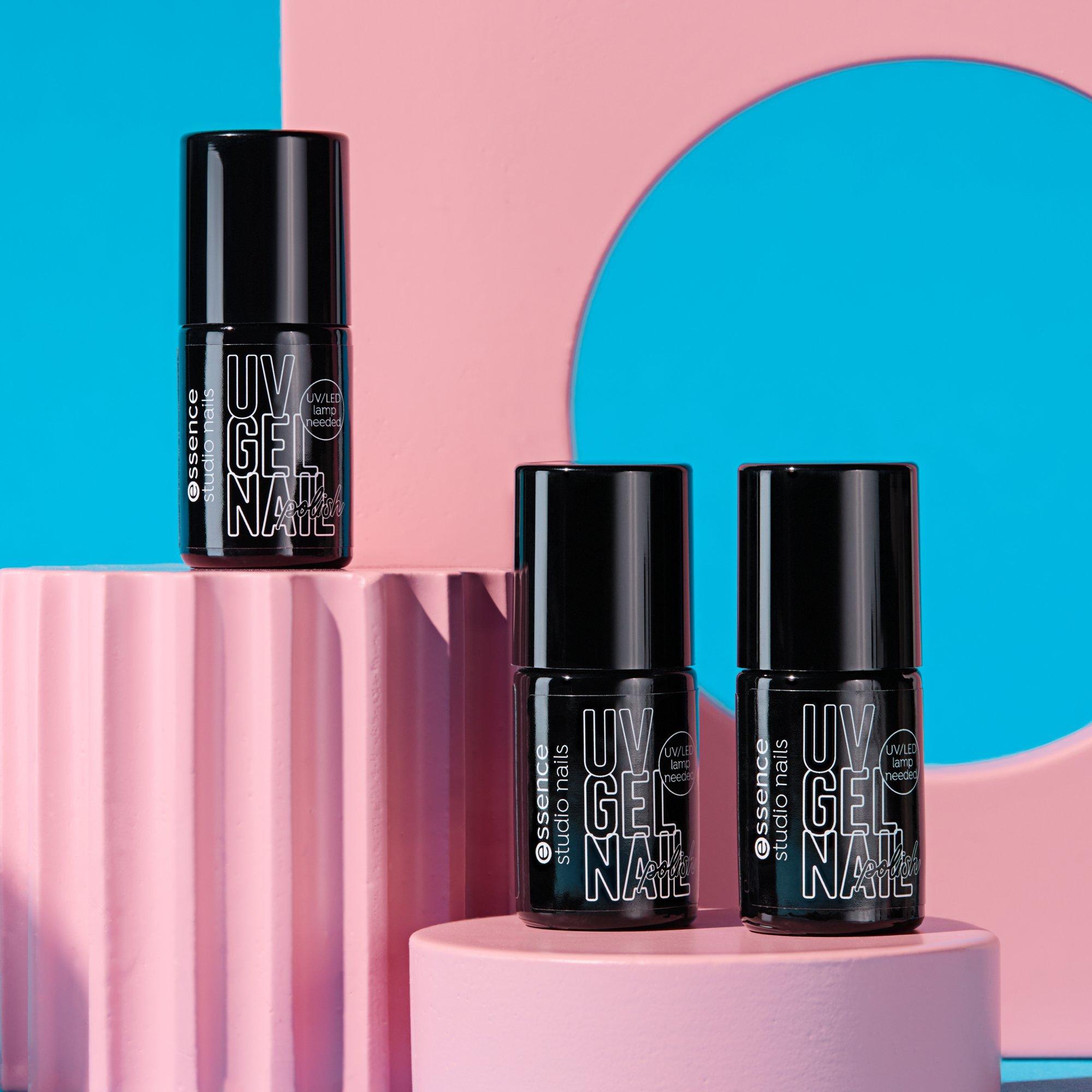 studio nails UV GEL NAIL polish vernis à ongles gel UV – Mood Product - Produit 7 sur 7