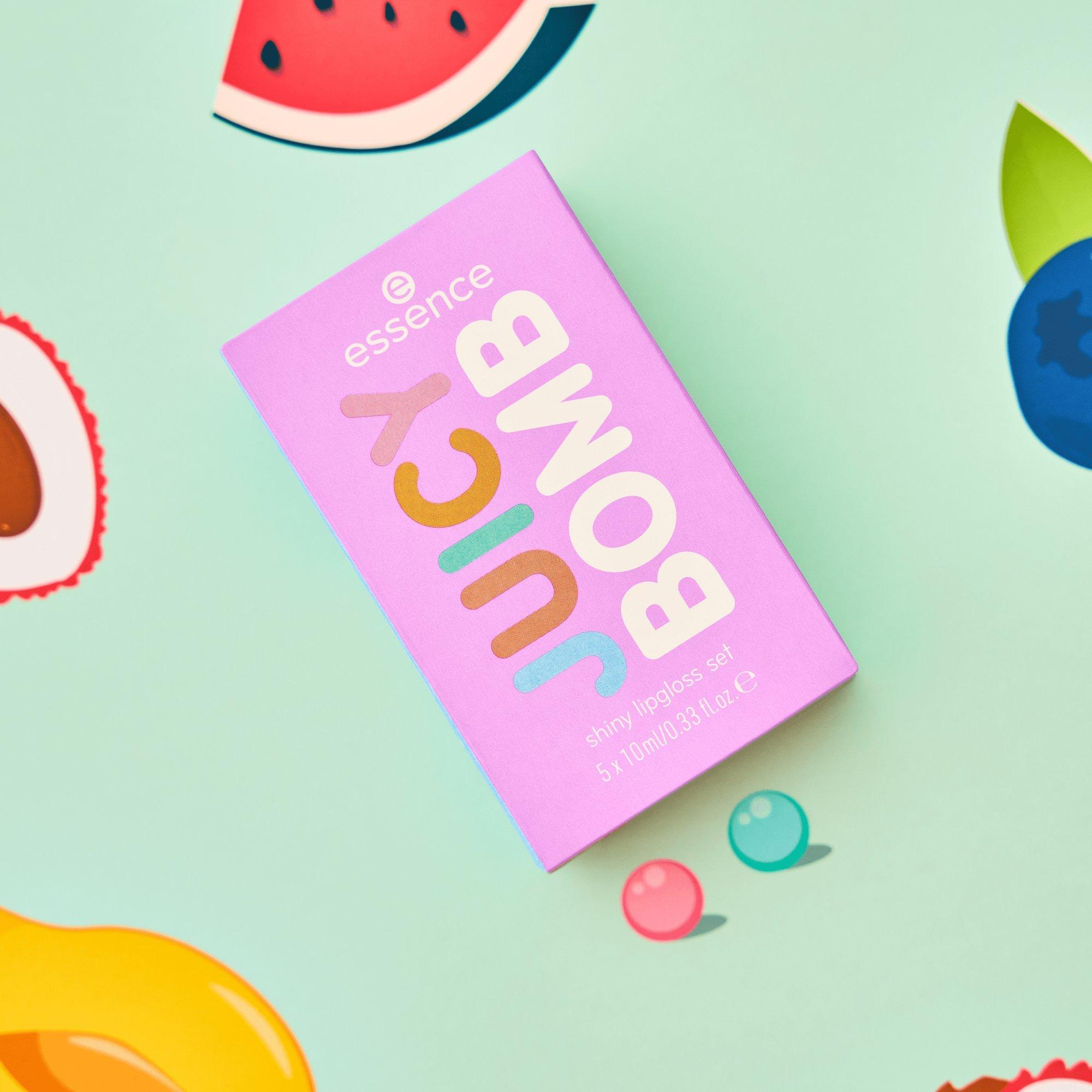 JUICY BOMB set lesků na rty
