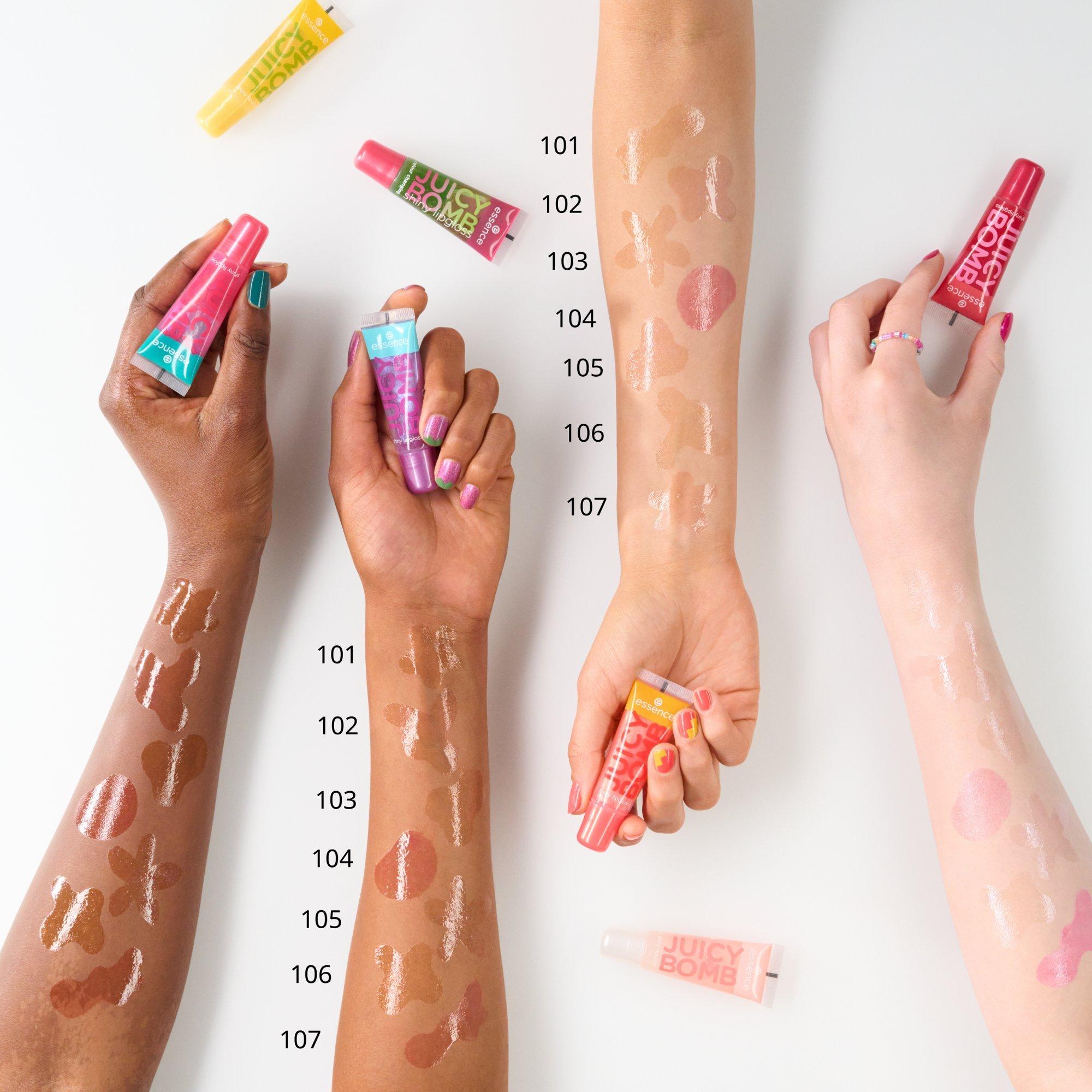 JUICY BOMB shiny lipgloss
