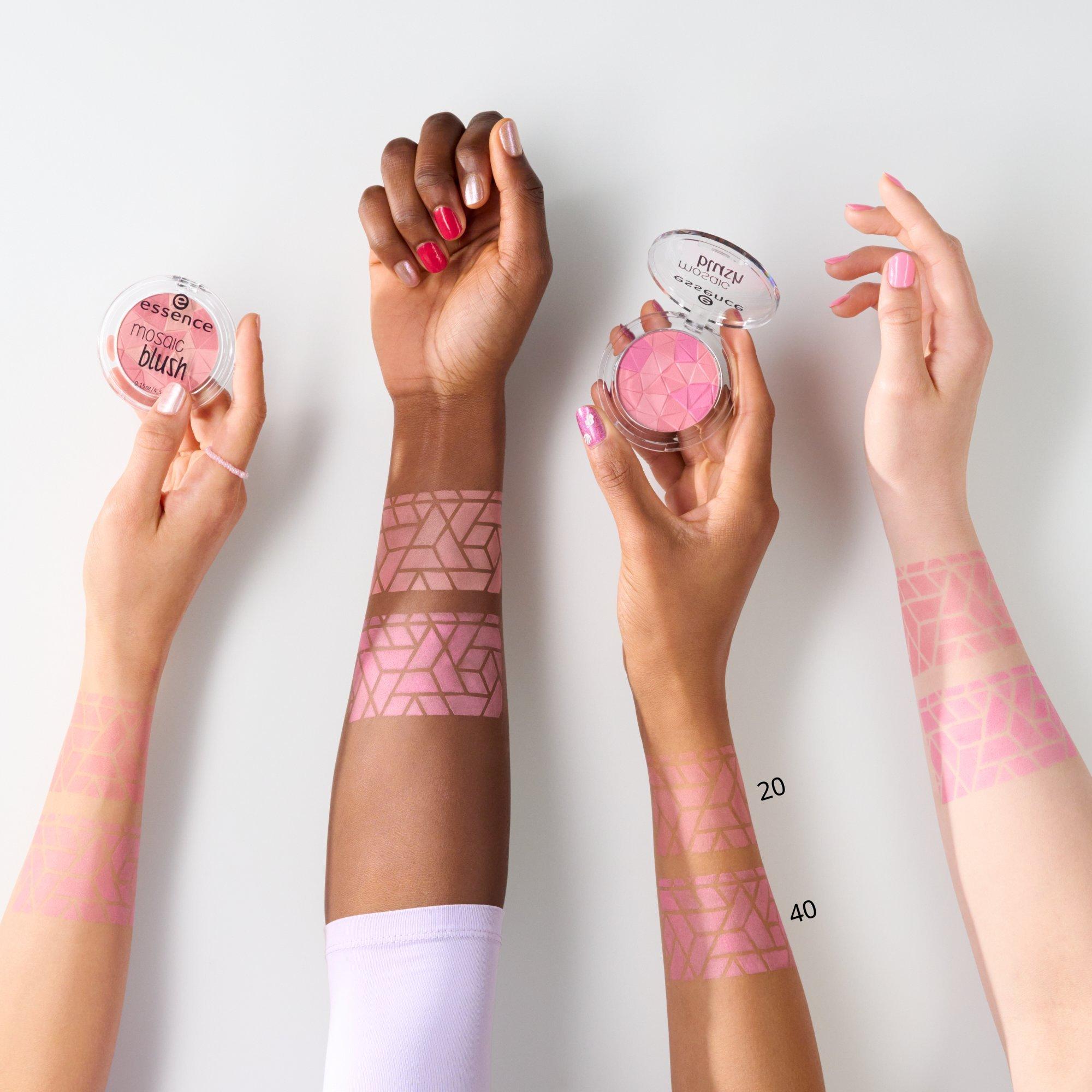 mosaic blush