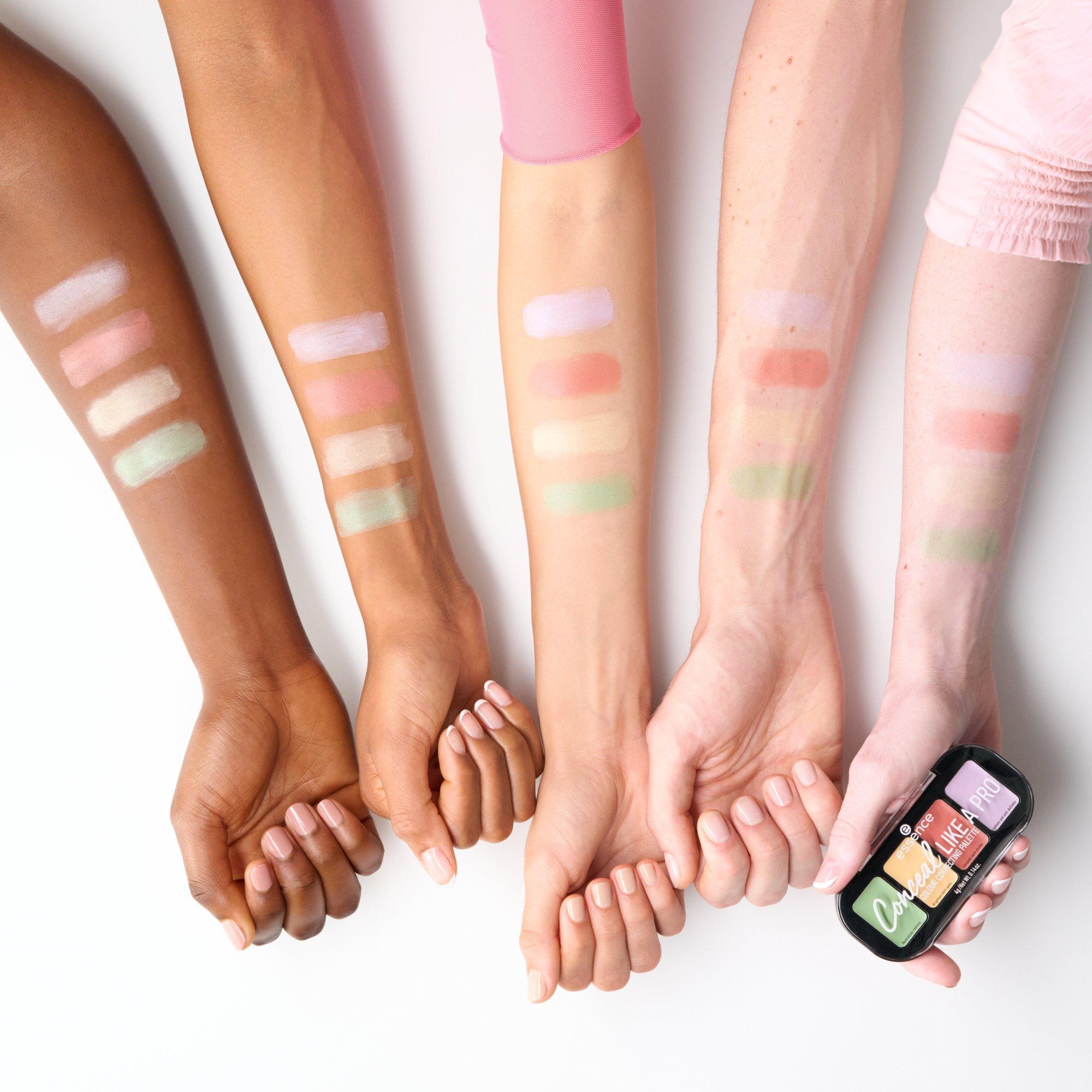 CONCEAL like a PRO Colour Correcting Palette