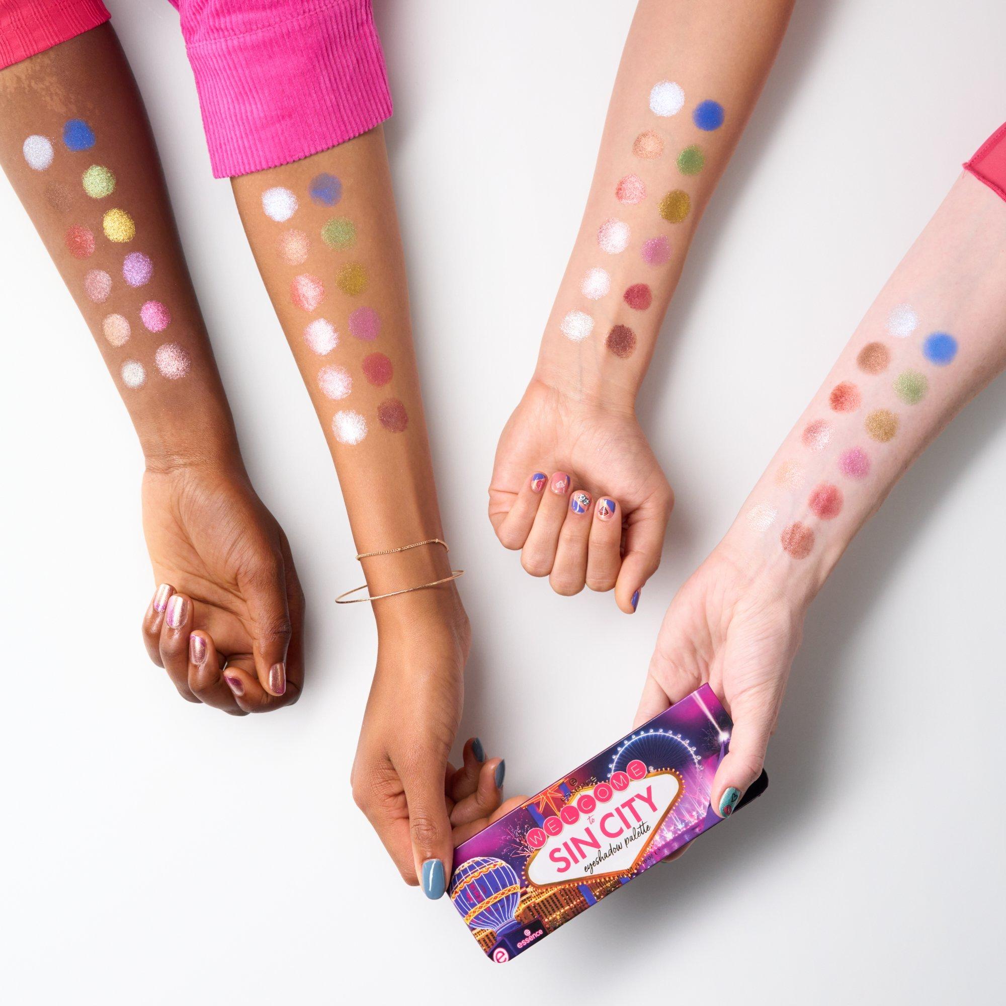 welcome to SIN CITY eyeshadow palette