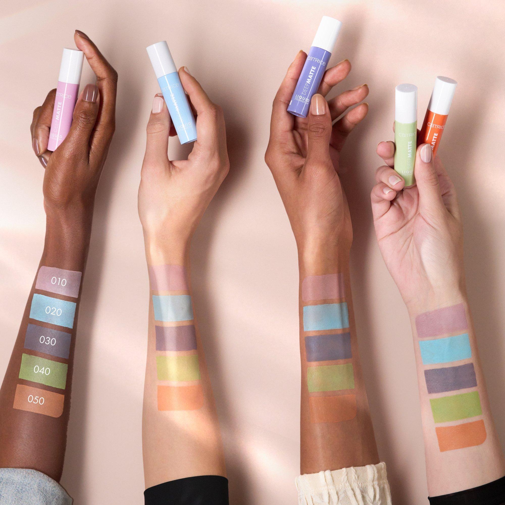 Deep Matte Liquid Eyeshadow