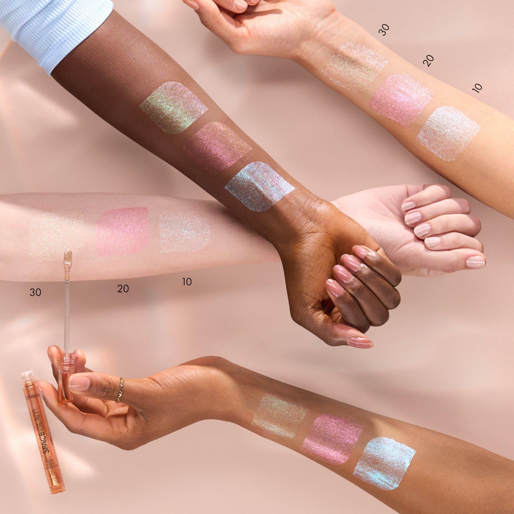 Space Glam Liquid Chrome Eyeshadow