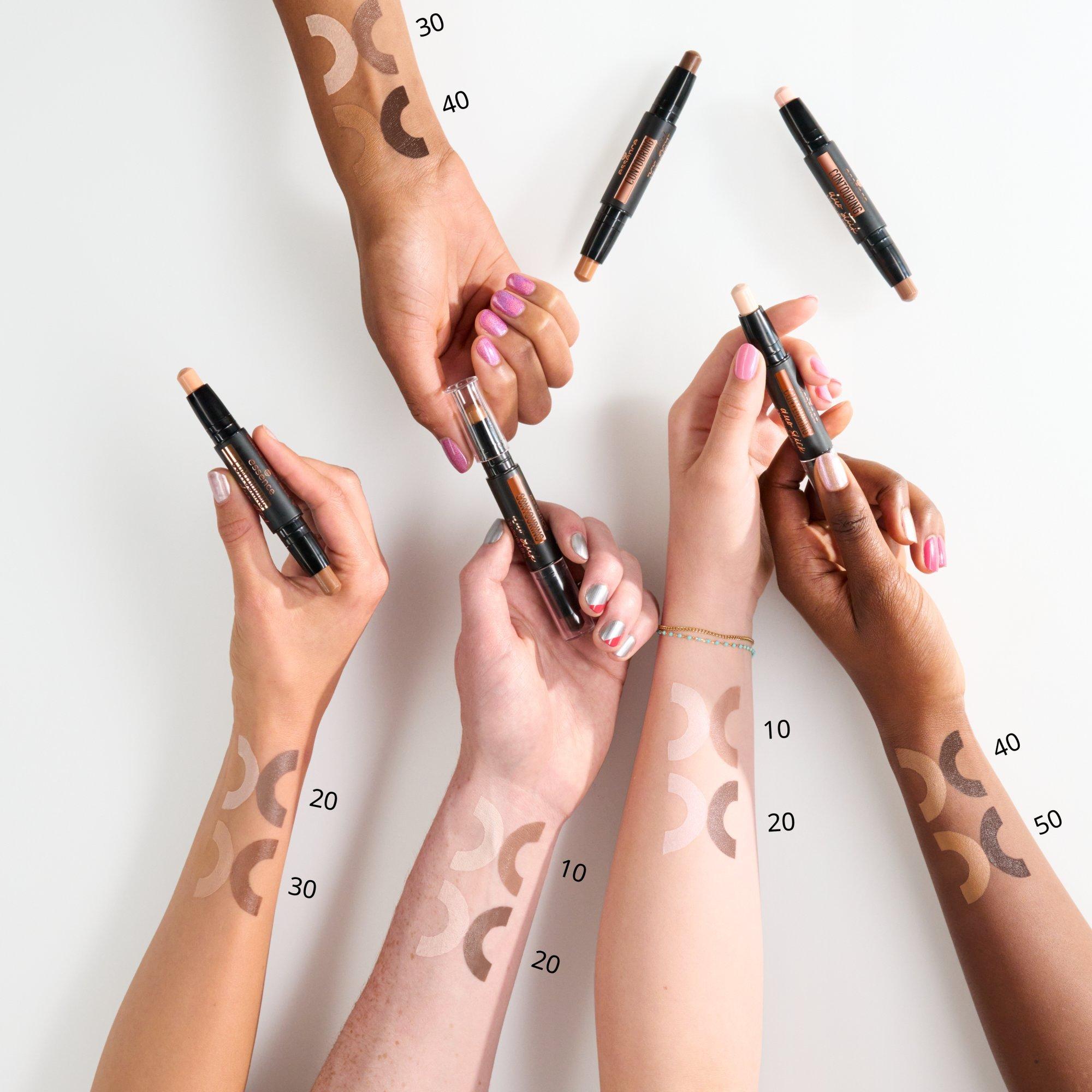Duo contouring stick viso