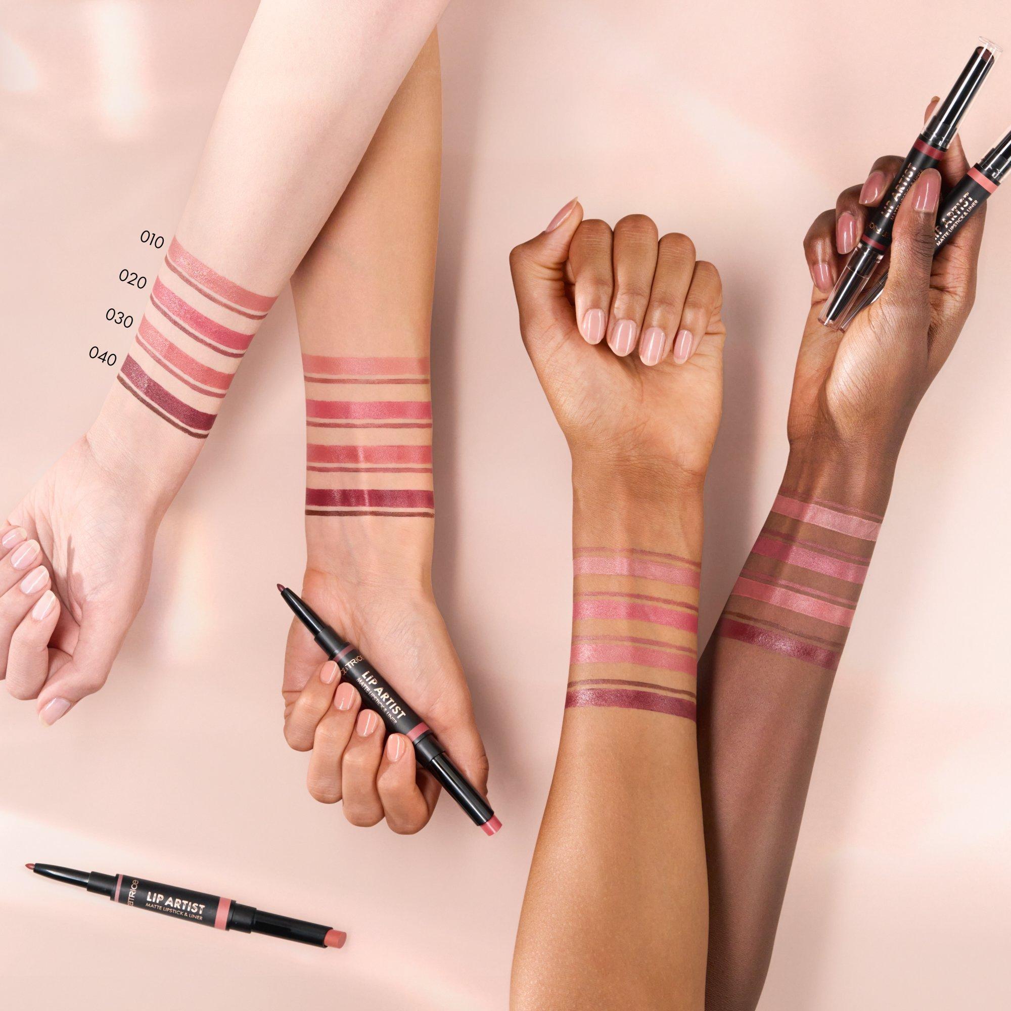 Lip Artist Matte Lipstick & Liner