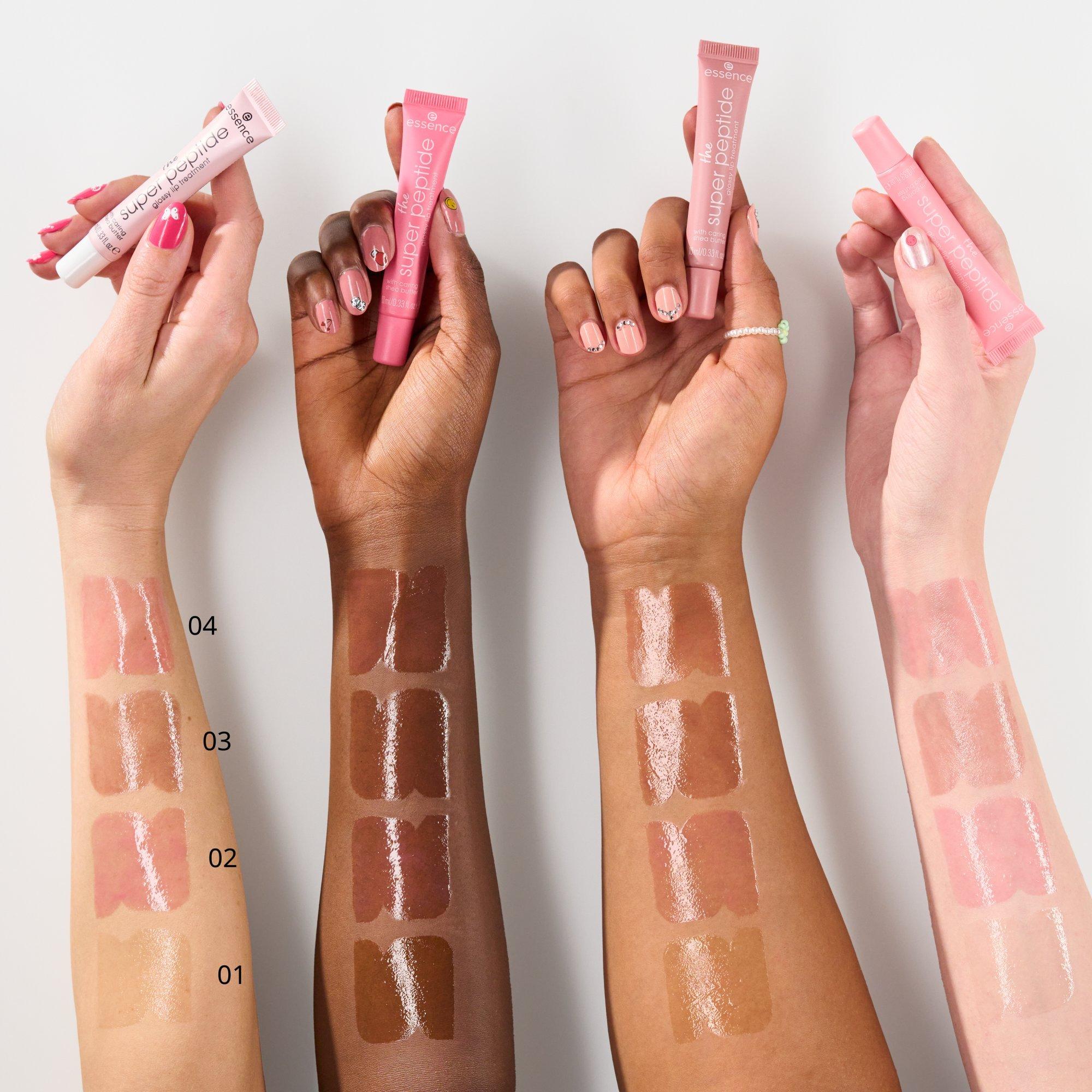 the super peptide glossy lip treatment