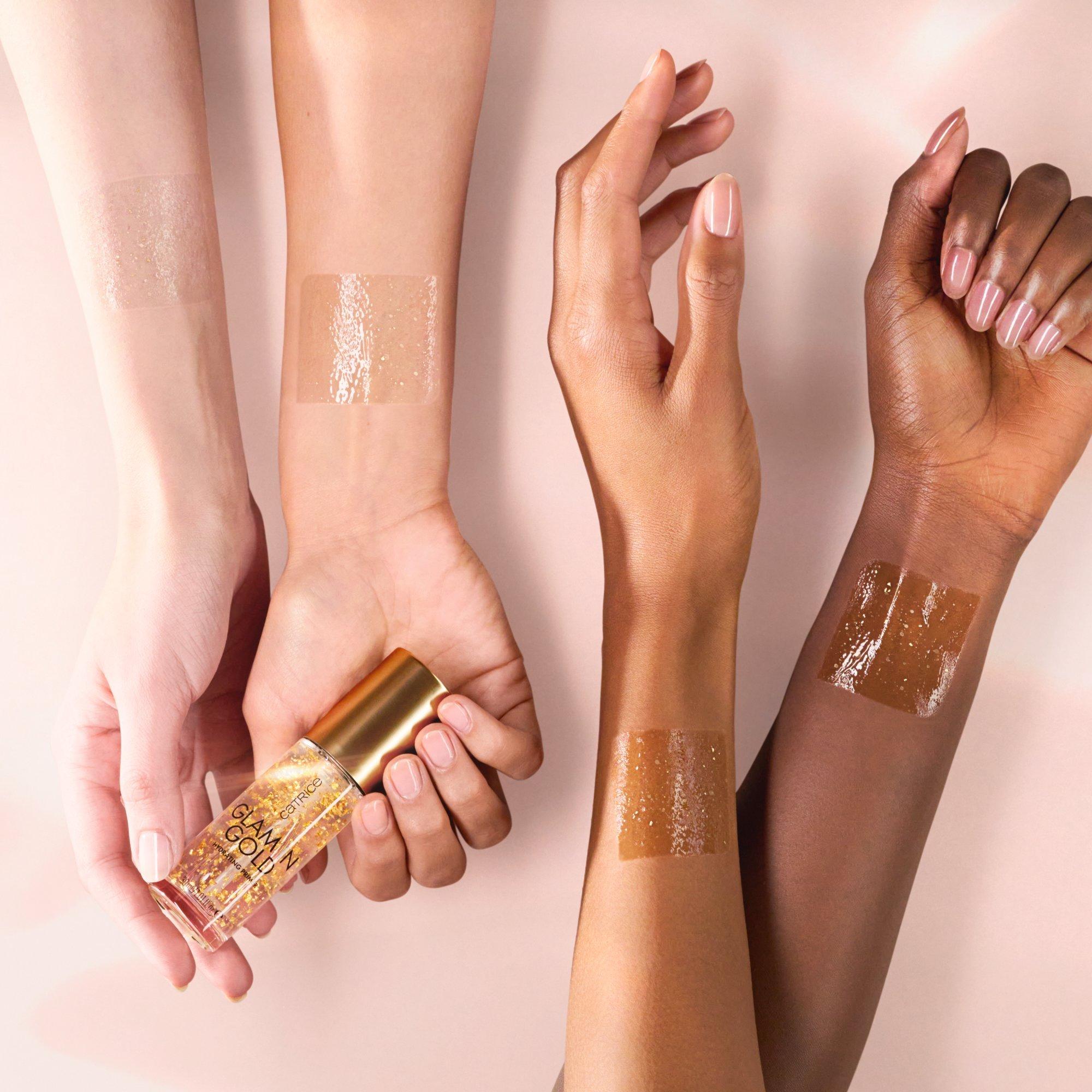 Primário Hidratante Glam In Gold