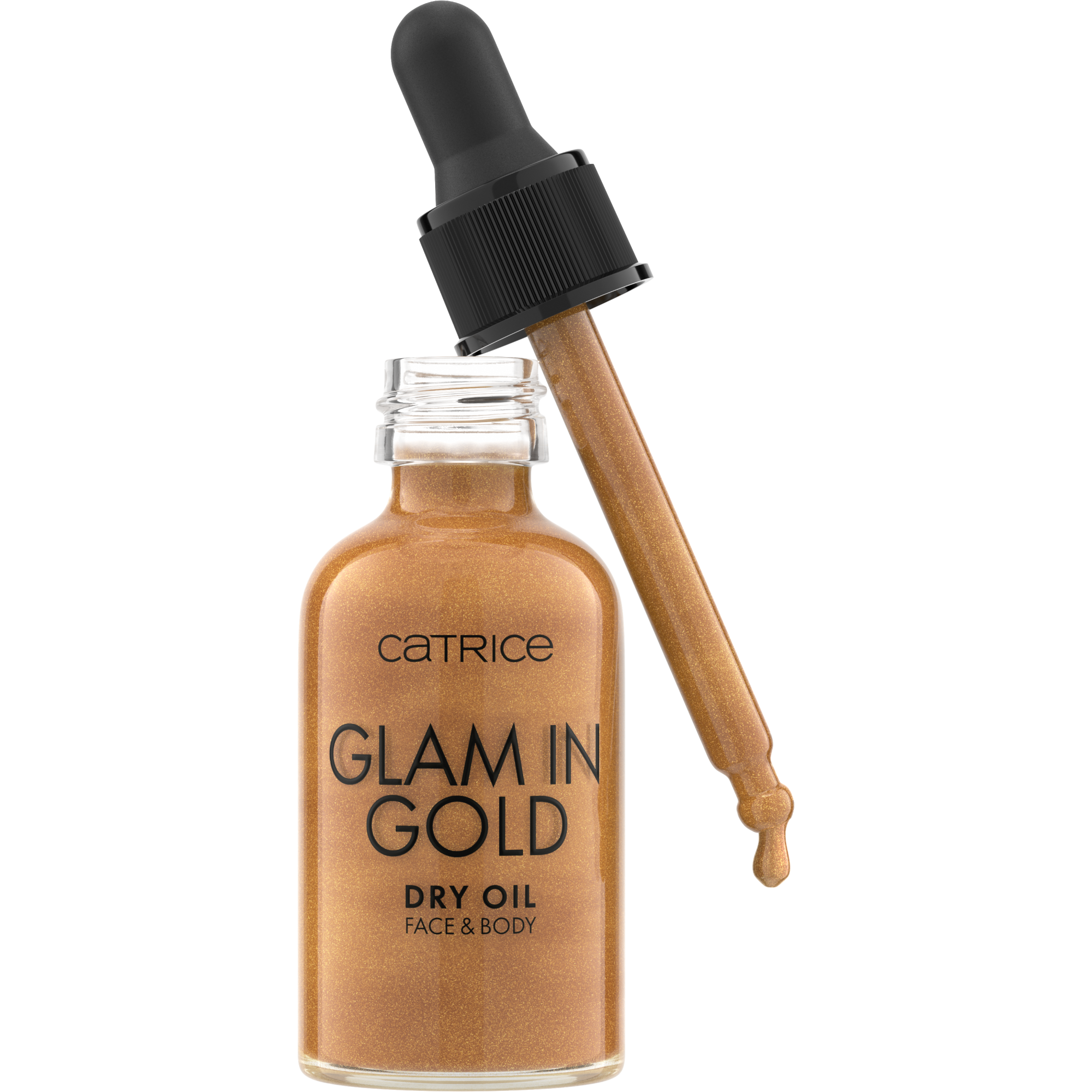 Glam In Gold suho ulje za lice i tijelo