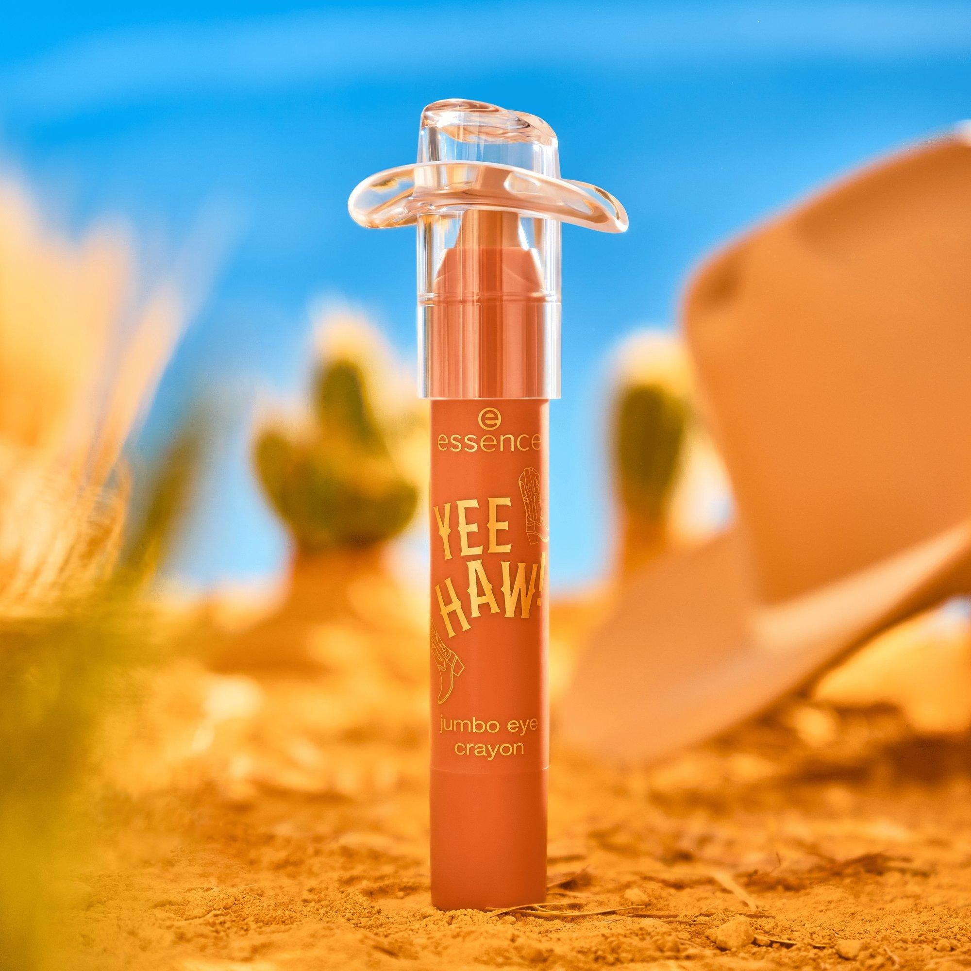 YEE HAW! jumbo eye crayon