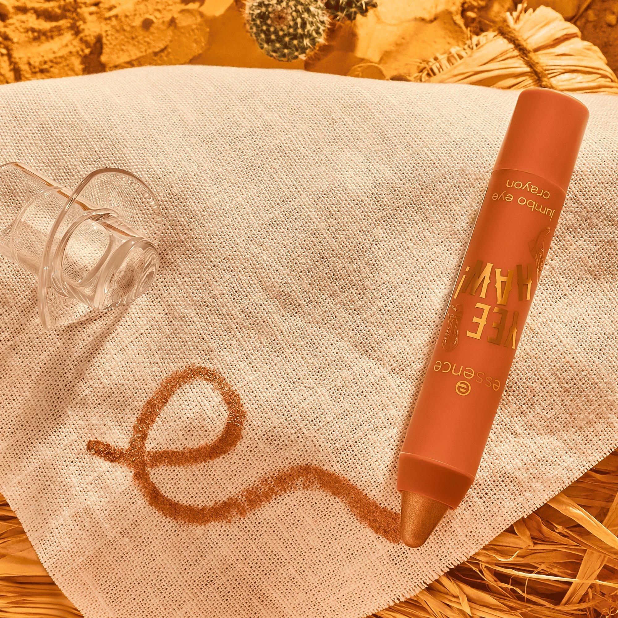 YEE HAW! jumbo eye crayon