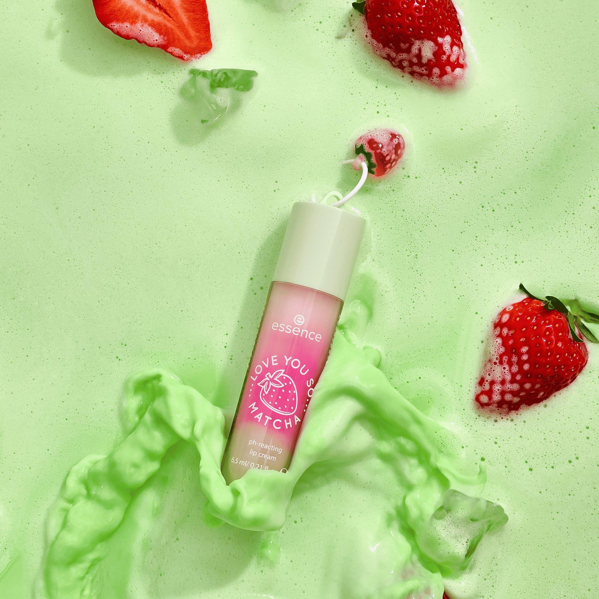 LOVE YOU SO MATCHA ph-reacting lip cream