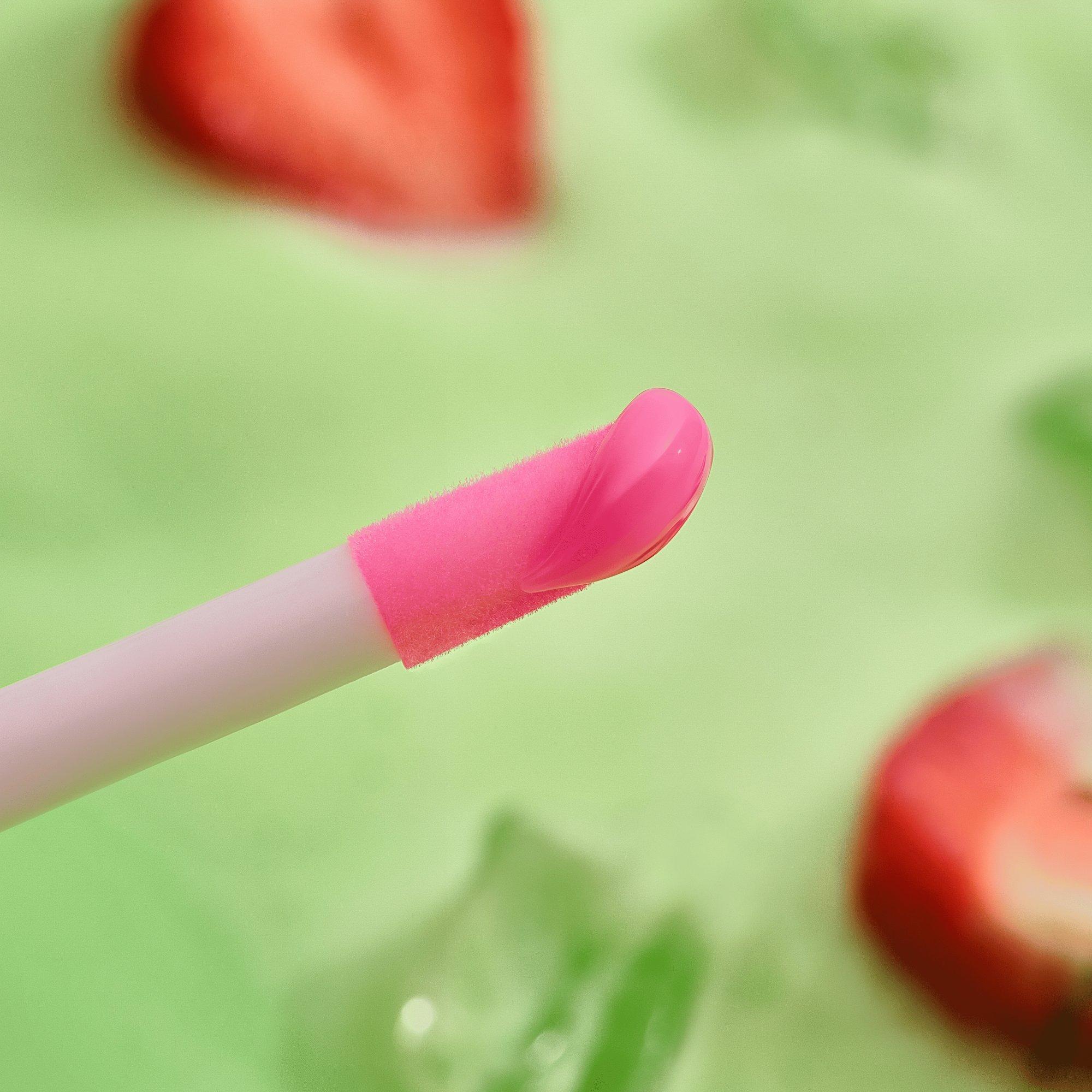 LOVE YOU SO MATCHA ph-reacting lip cream