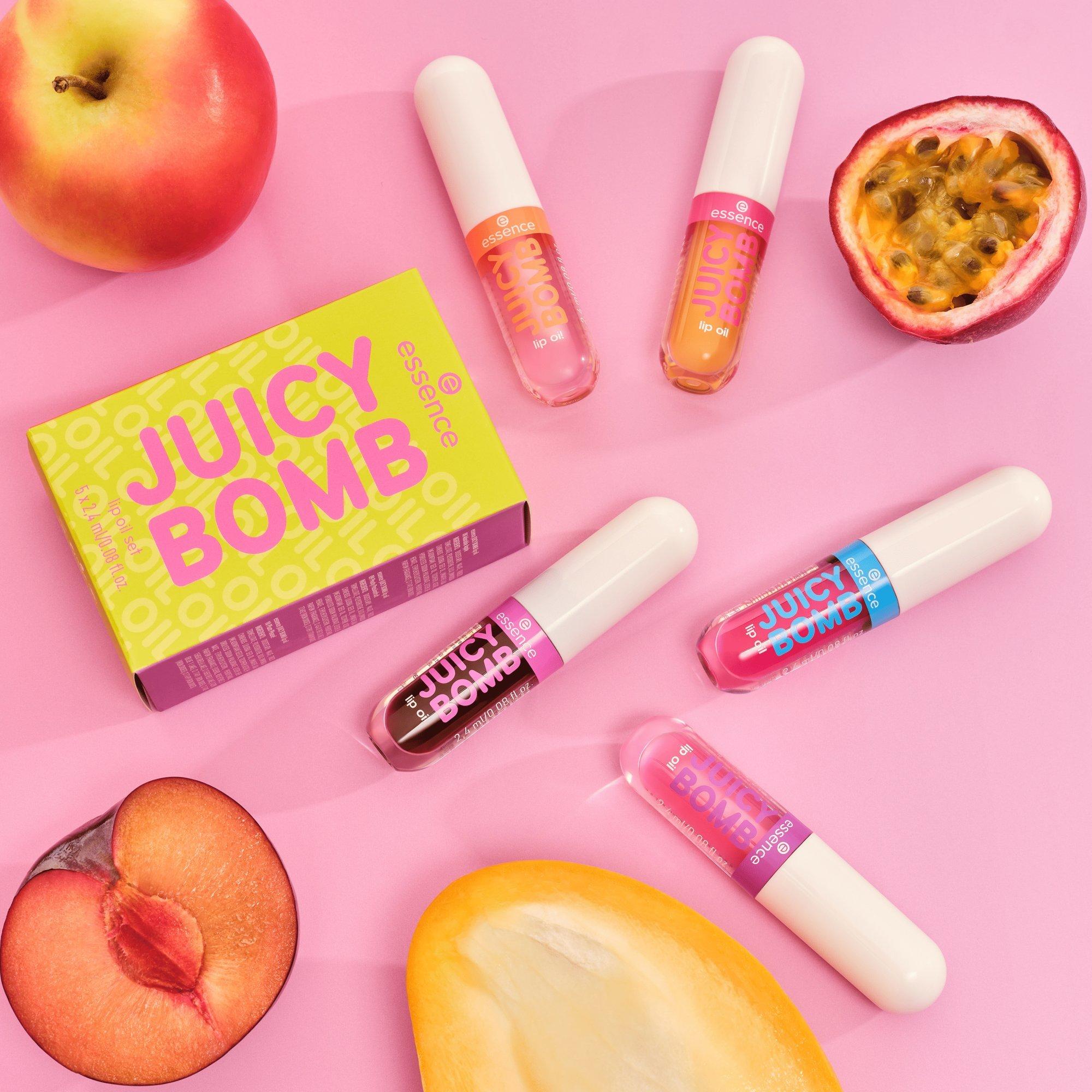 JUICY BOMB lip oil set