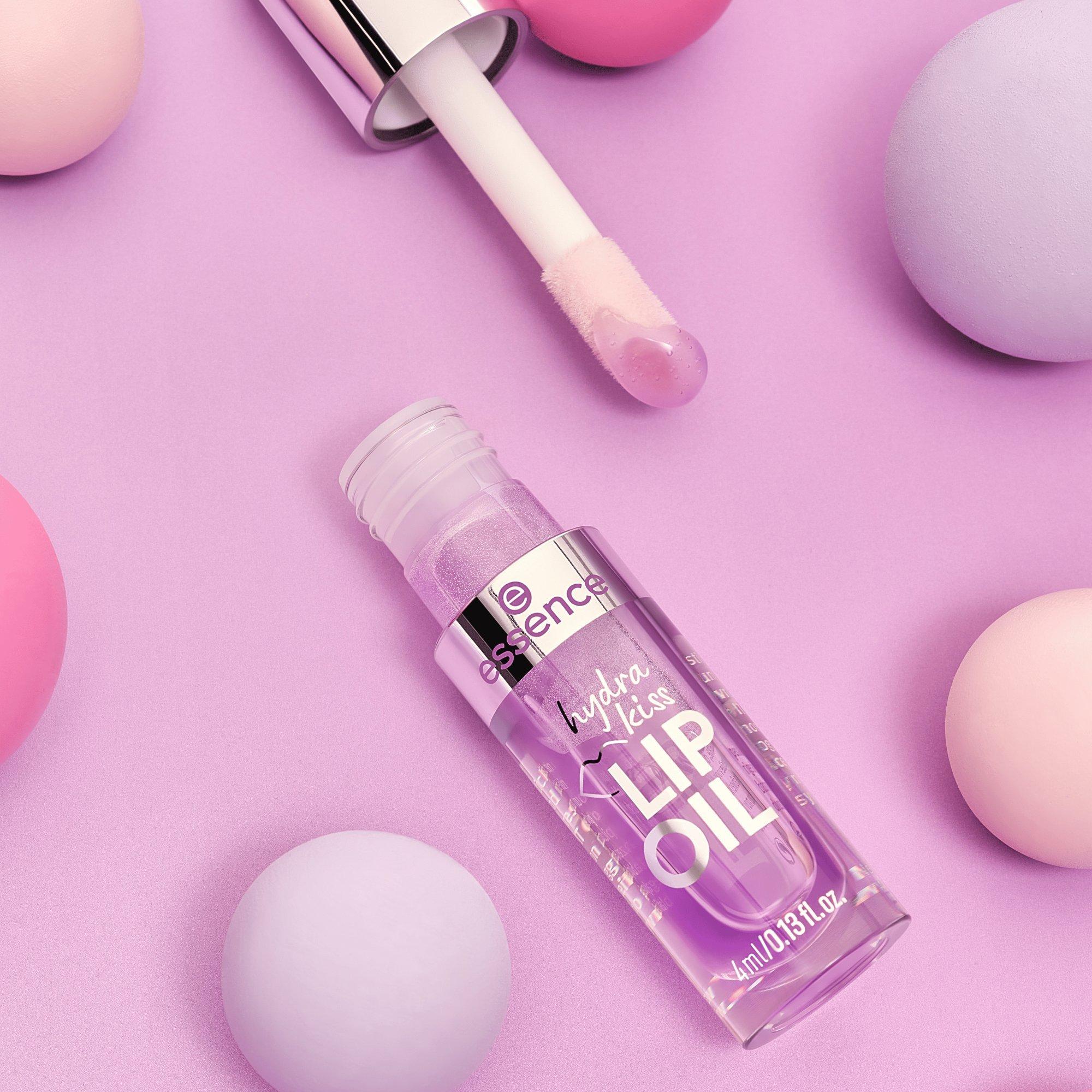 hydra kiss LIP OIL trio huiles à lèvres