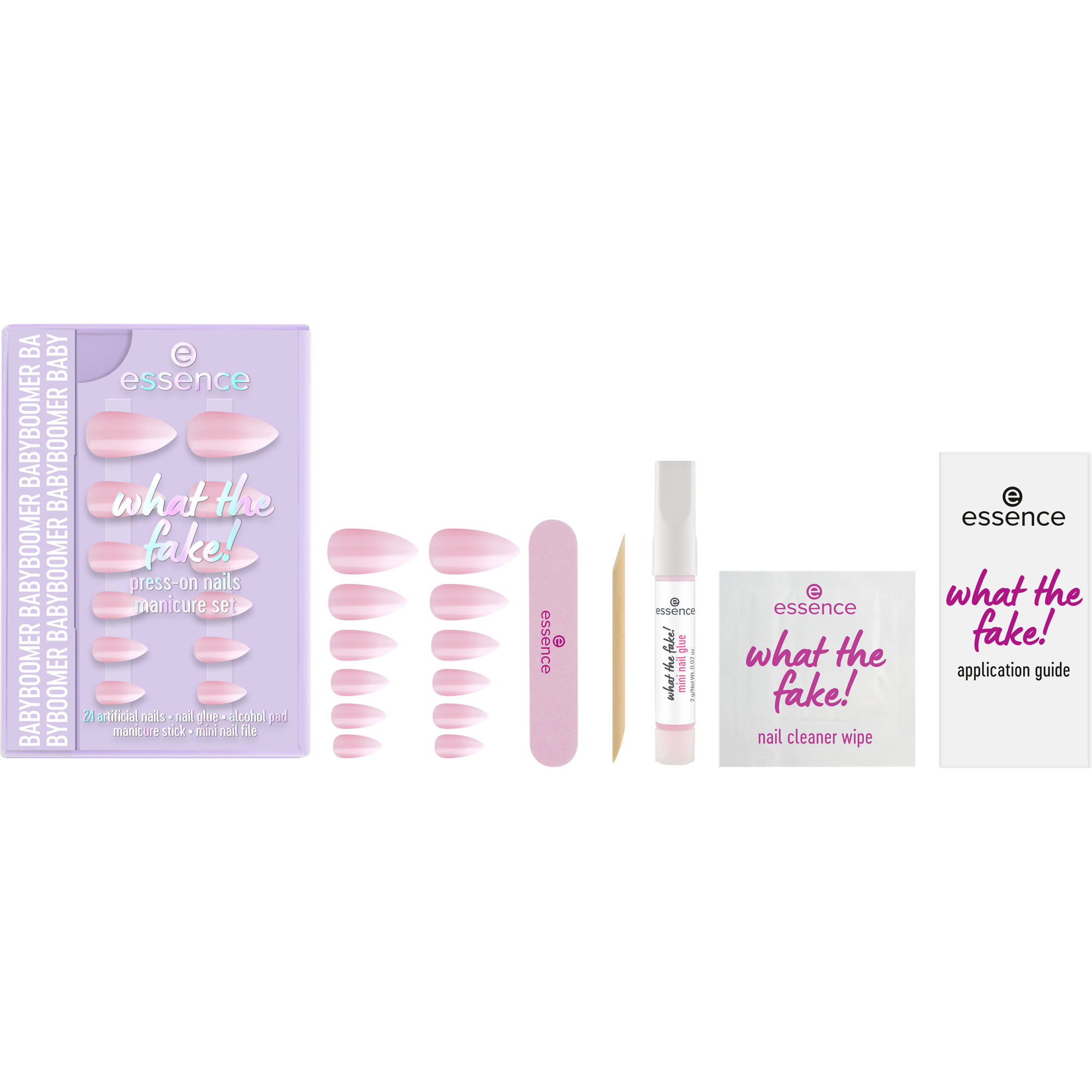 what the fake! Σετ μανικιούρ PRESS-ON NAILS