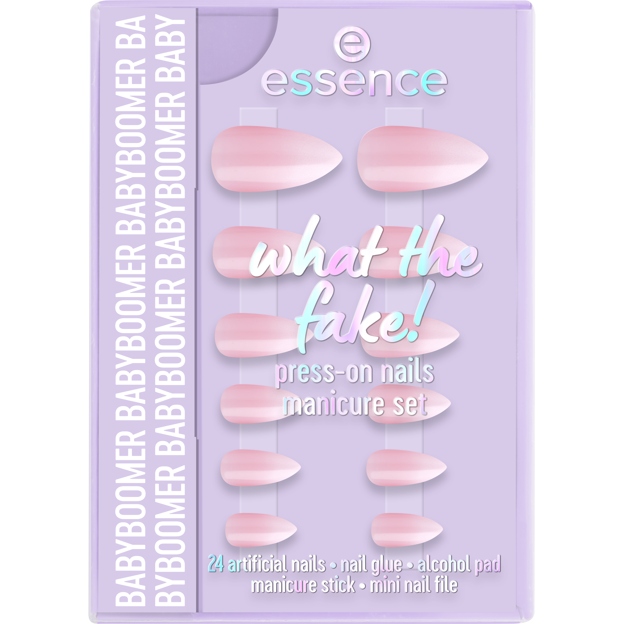 what the fake! PRESS-ON NAILS -manikyyrisarja
