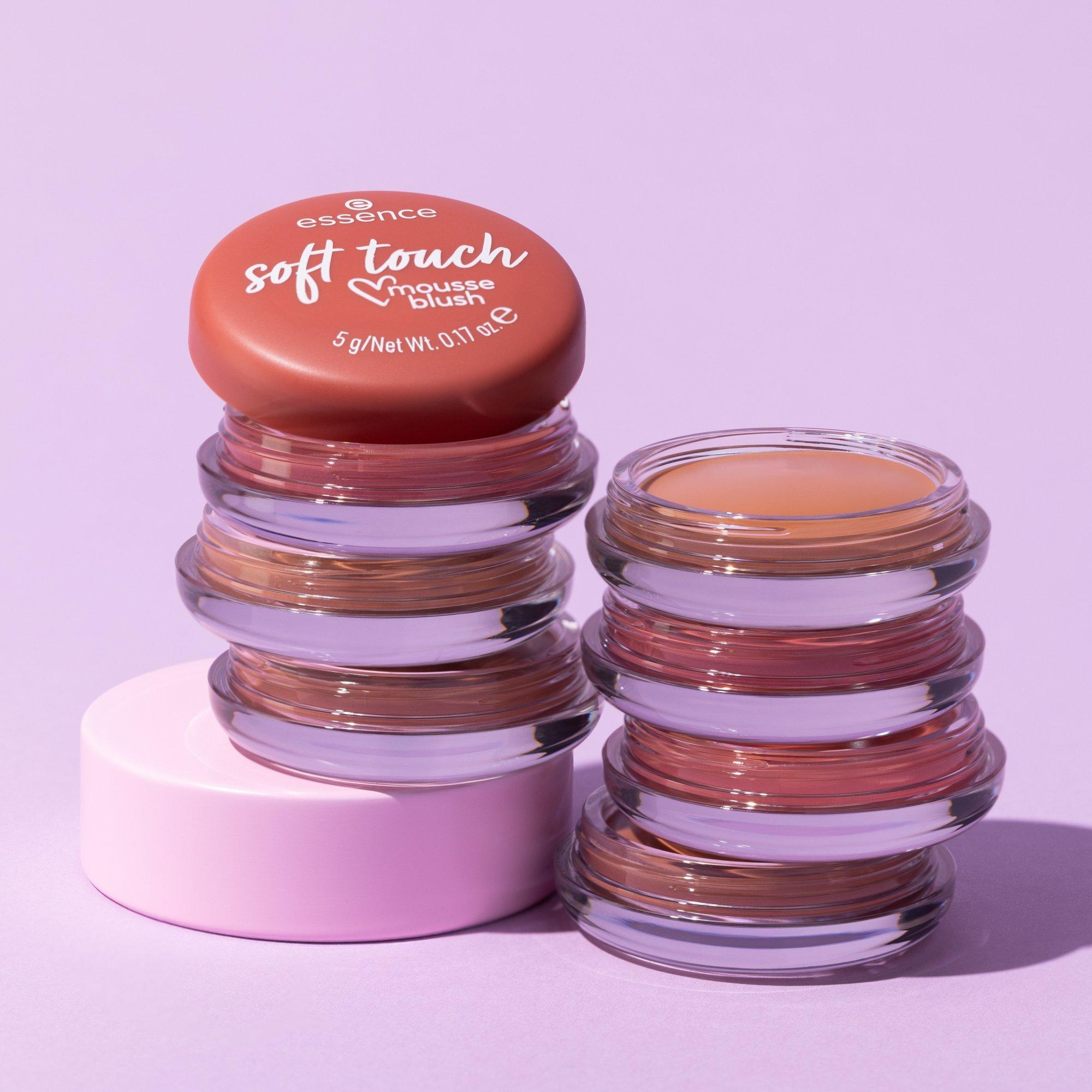 soft touch mousse blush