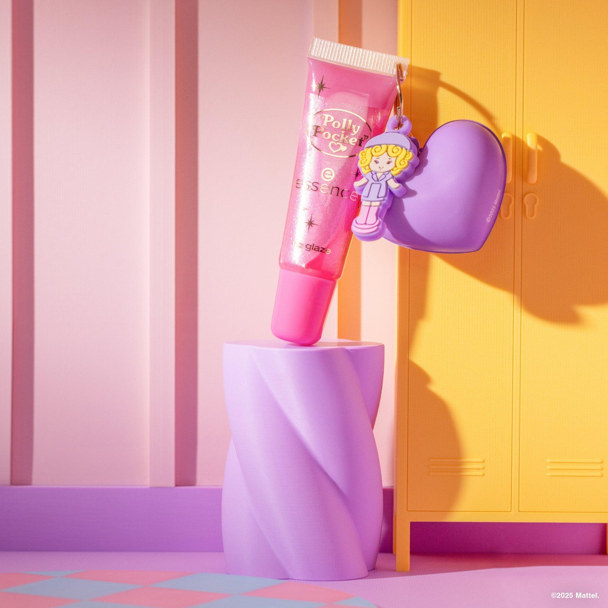 Гланц за устни Polly Pocket