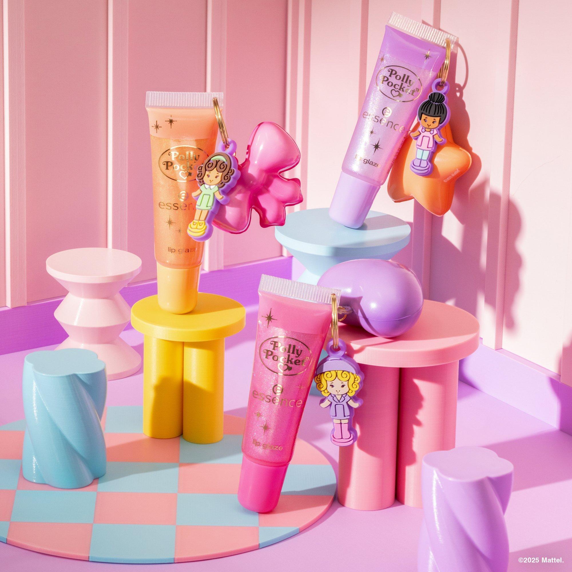 Polly Pocket lip glaze