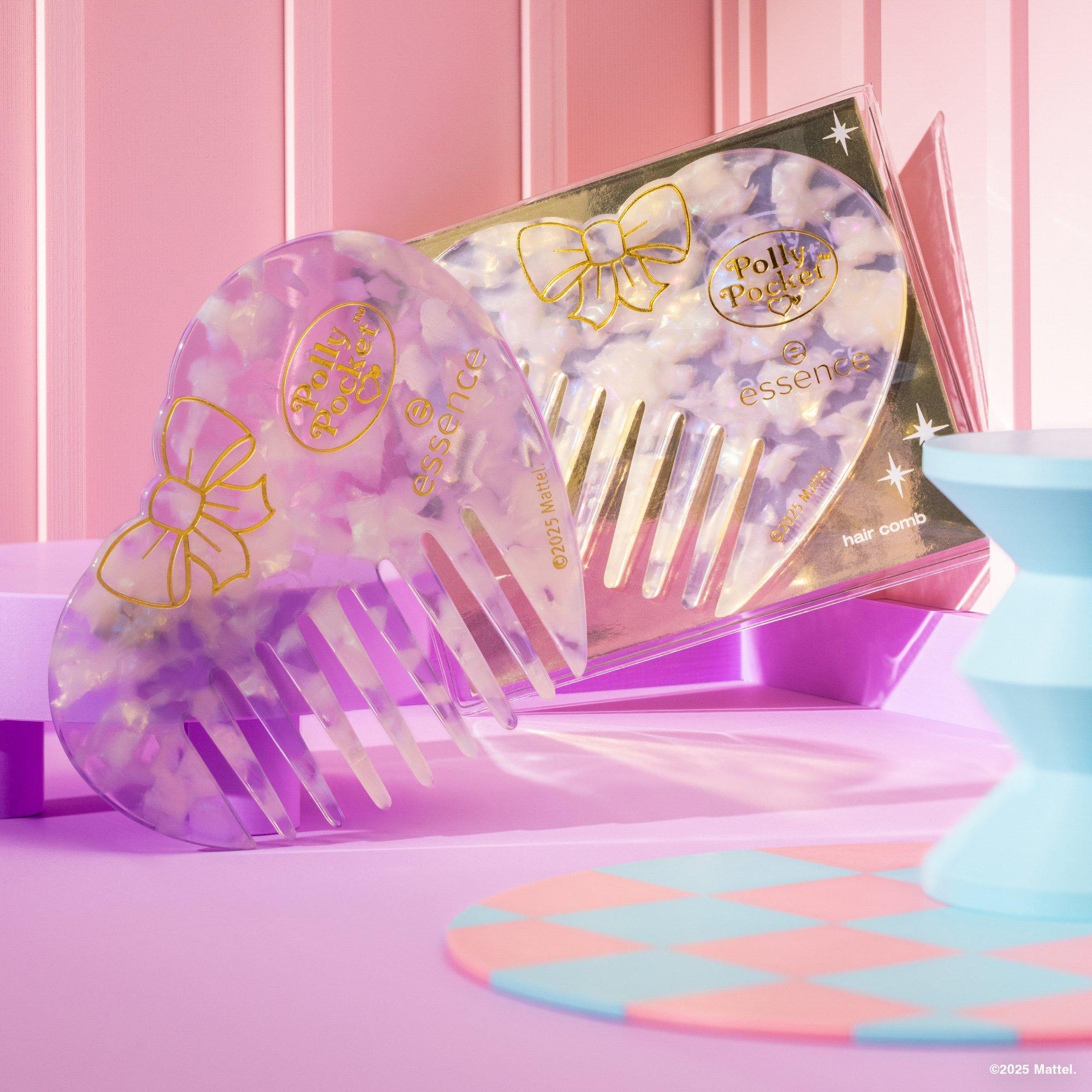 Peigne à cheveux Polly Pocket