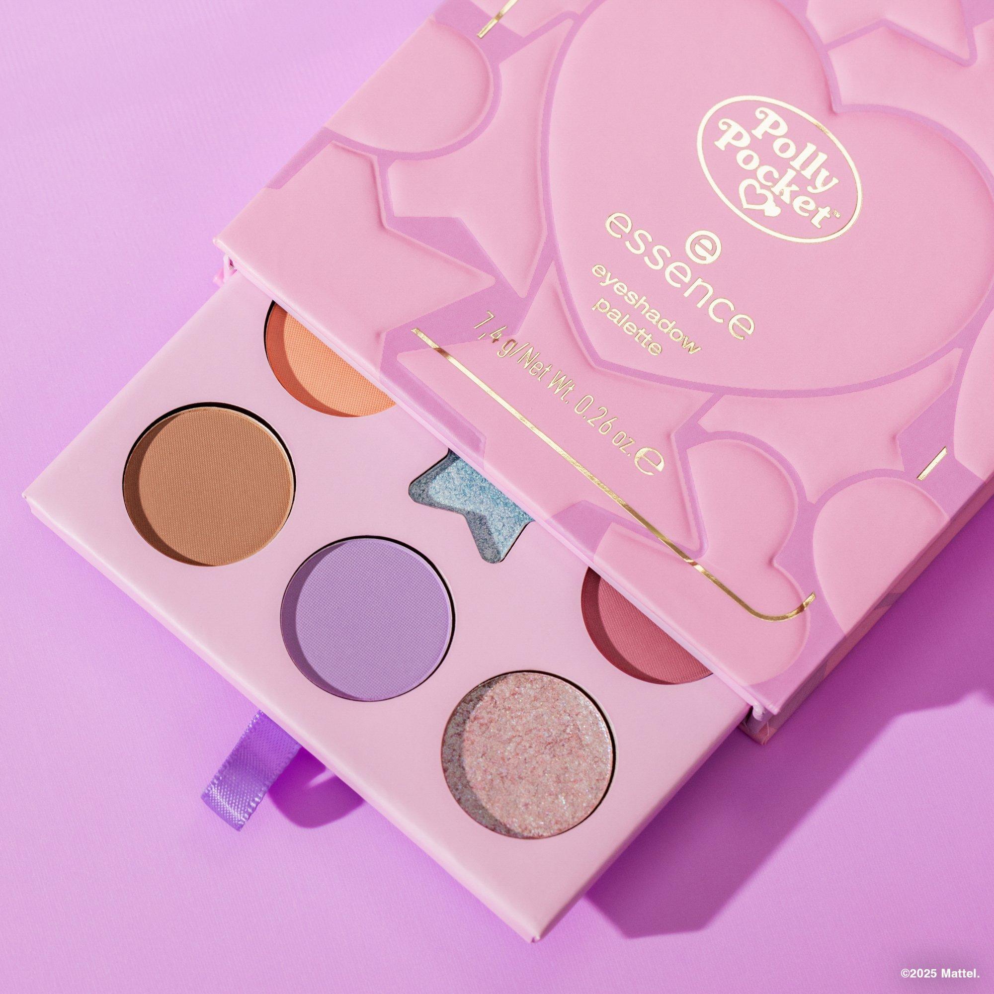 Polly Pocket make-up bag