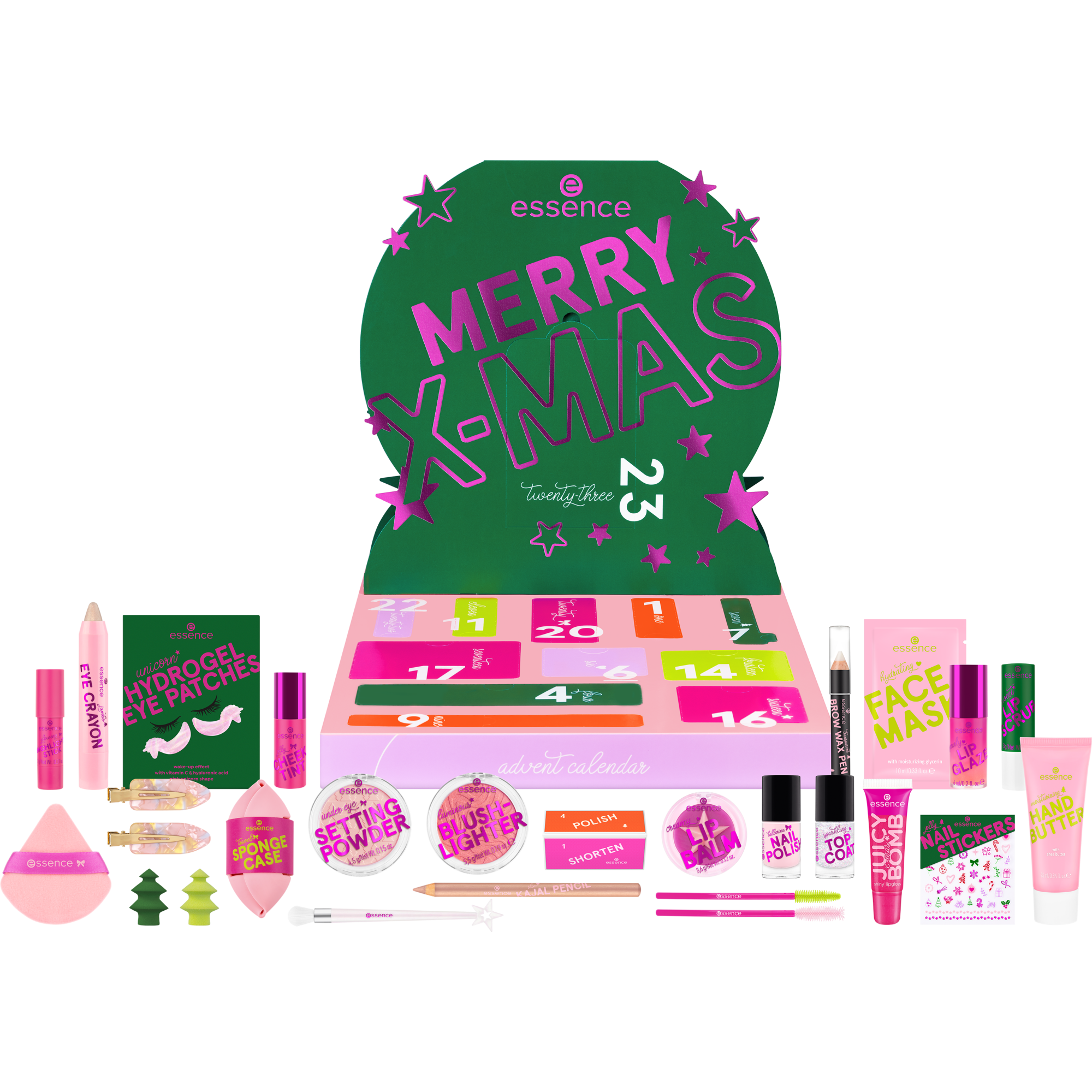 little X-MAS WONDER advent calendar