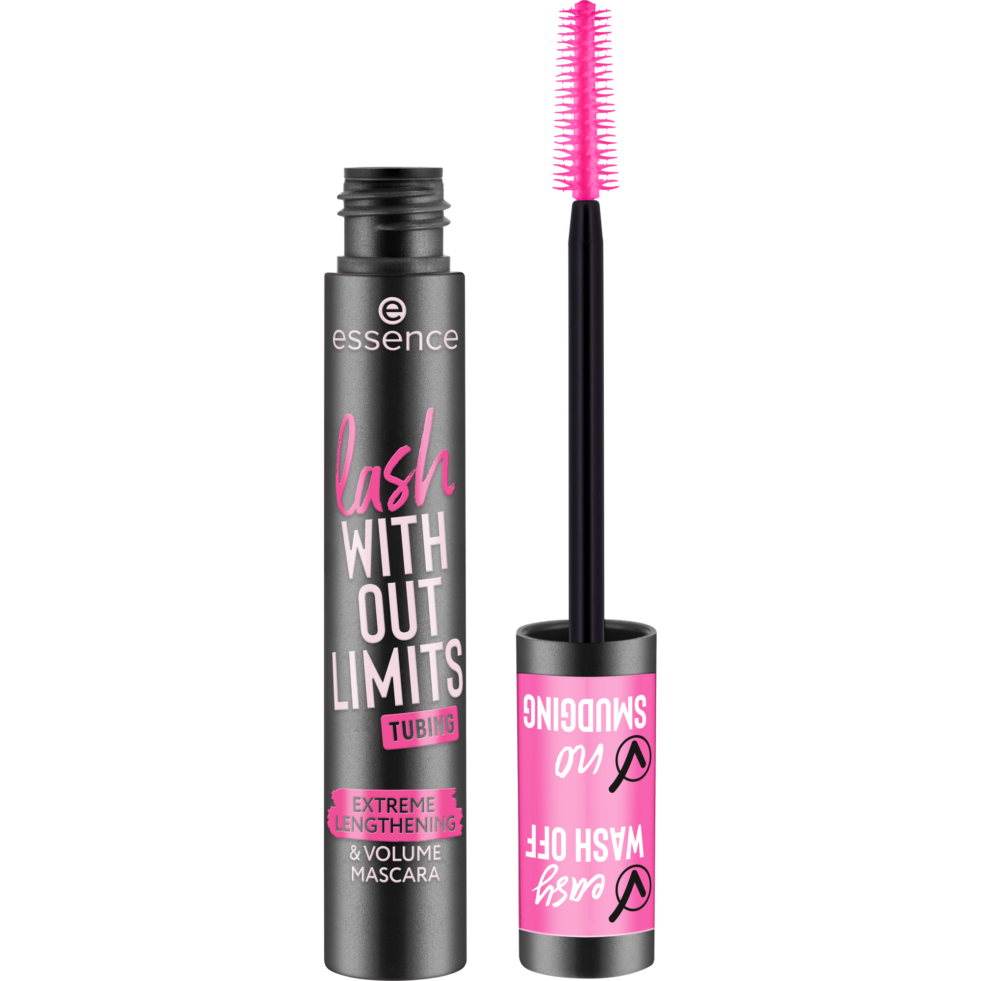 lash WITHOUT LIMITS TUBING Extreme Lengthening & Volume Mascara