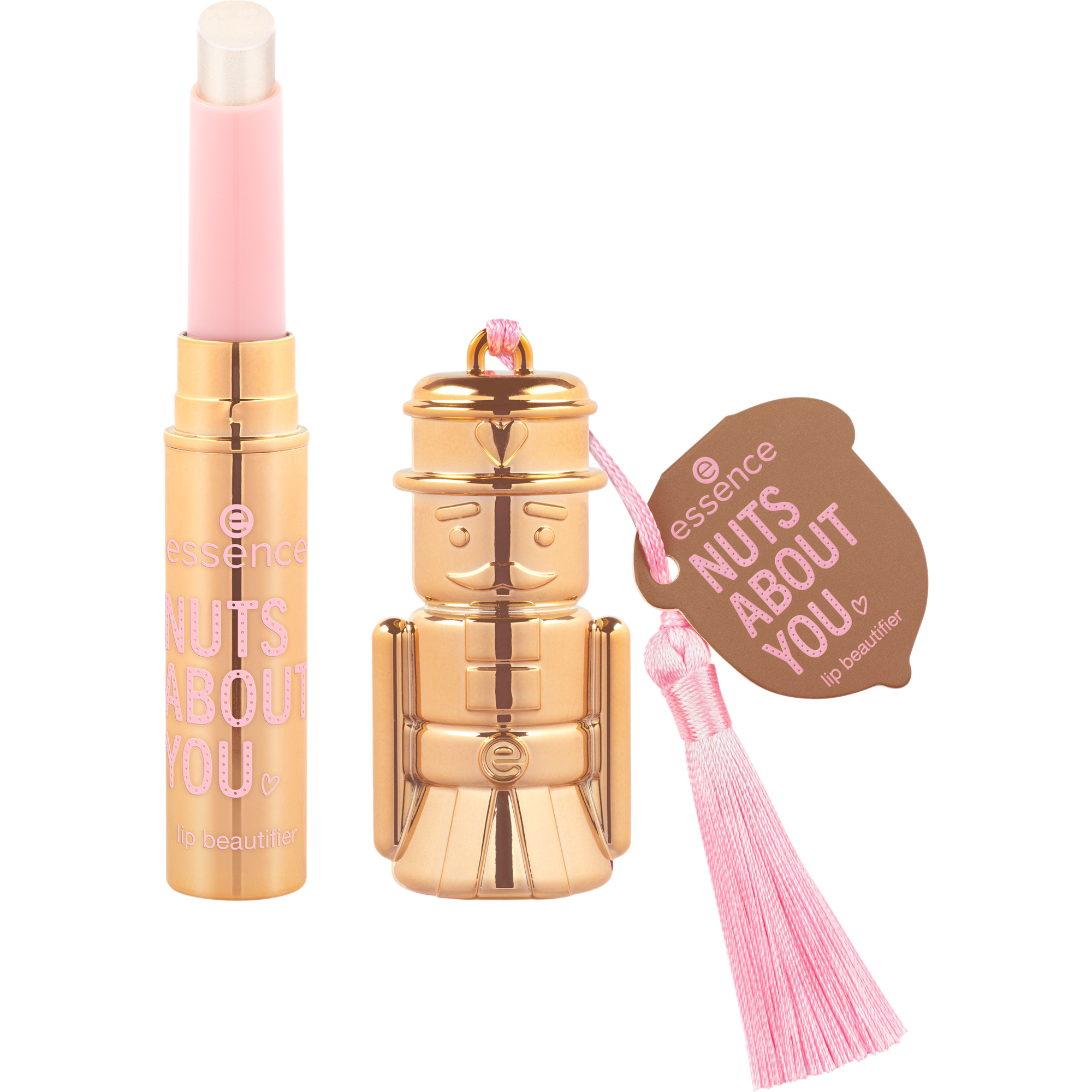 NUTS ABOUT YOU lip beautifier