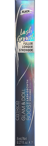 Glam & Doll Boost máscara de pestañas estimuladora del crecimiento