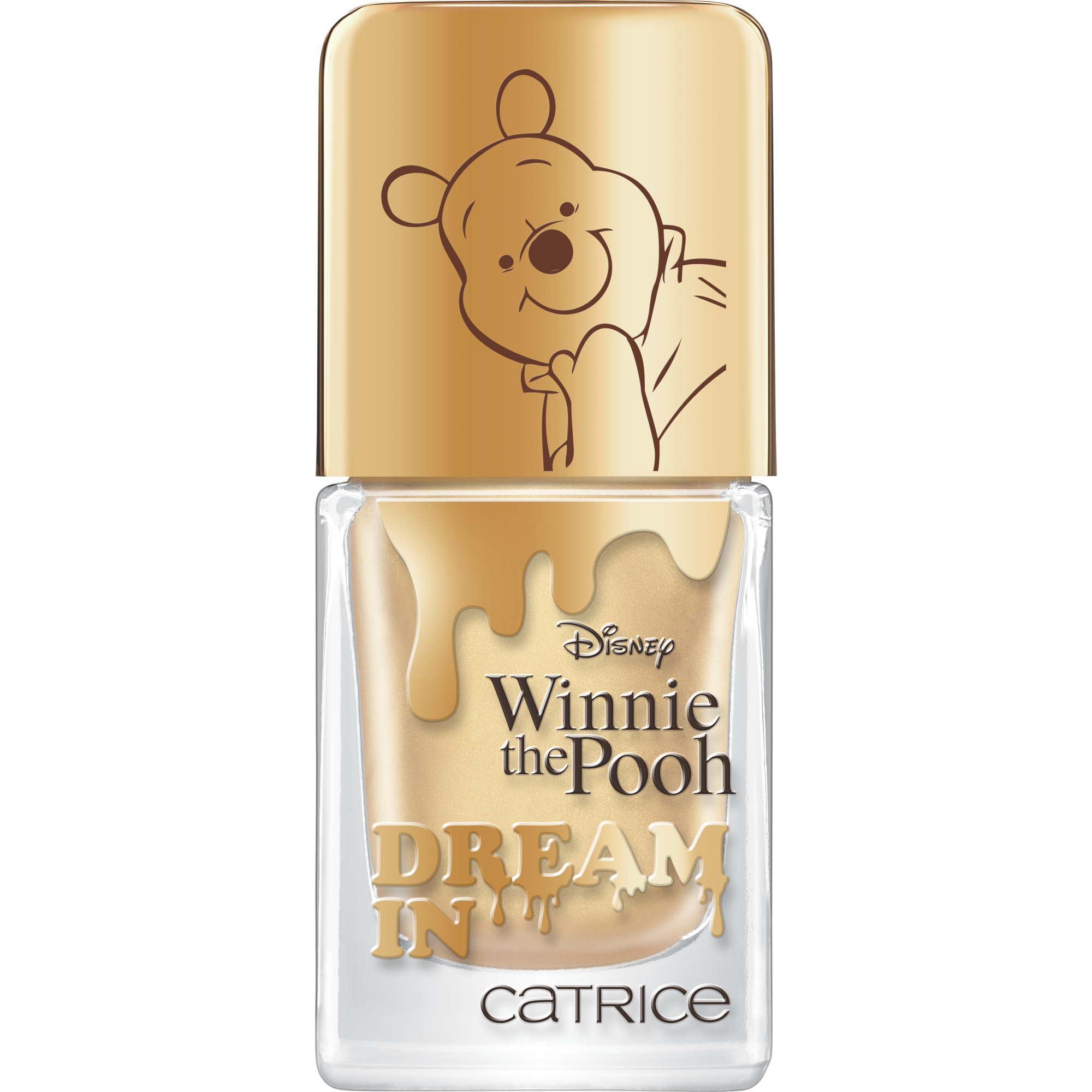 Disney Winnie the Pooh Dream In Soft Glaze Nail Polish