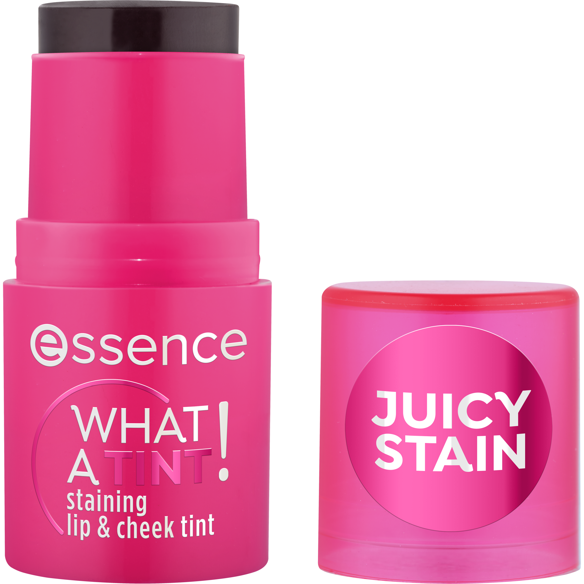 WHAT A TINT! staining lip & cheek tint